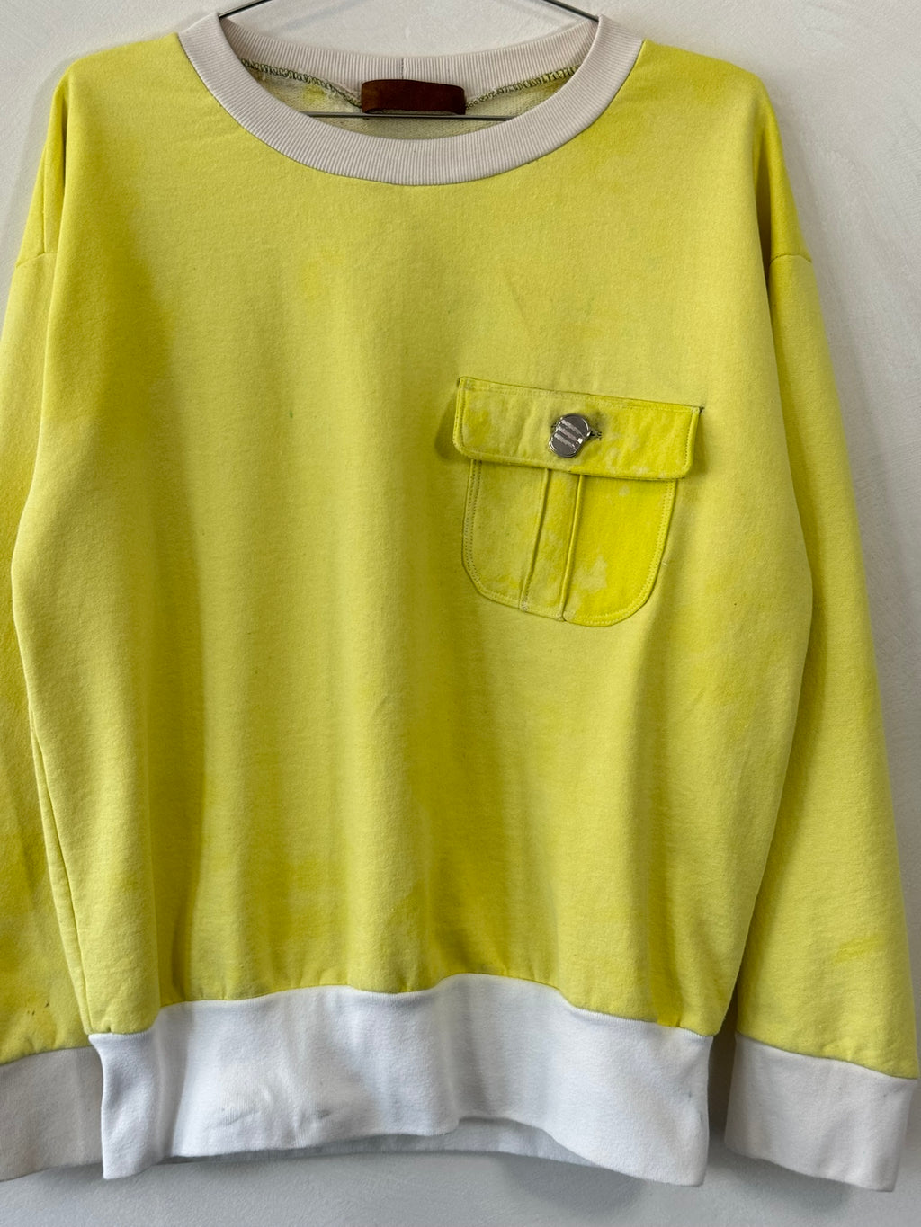 Pull ras du cou Chio Pocket