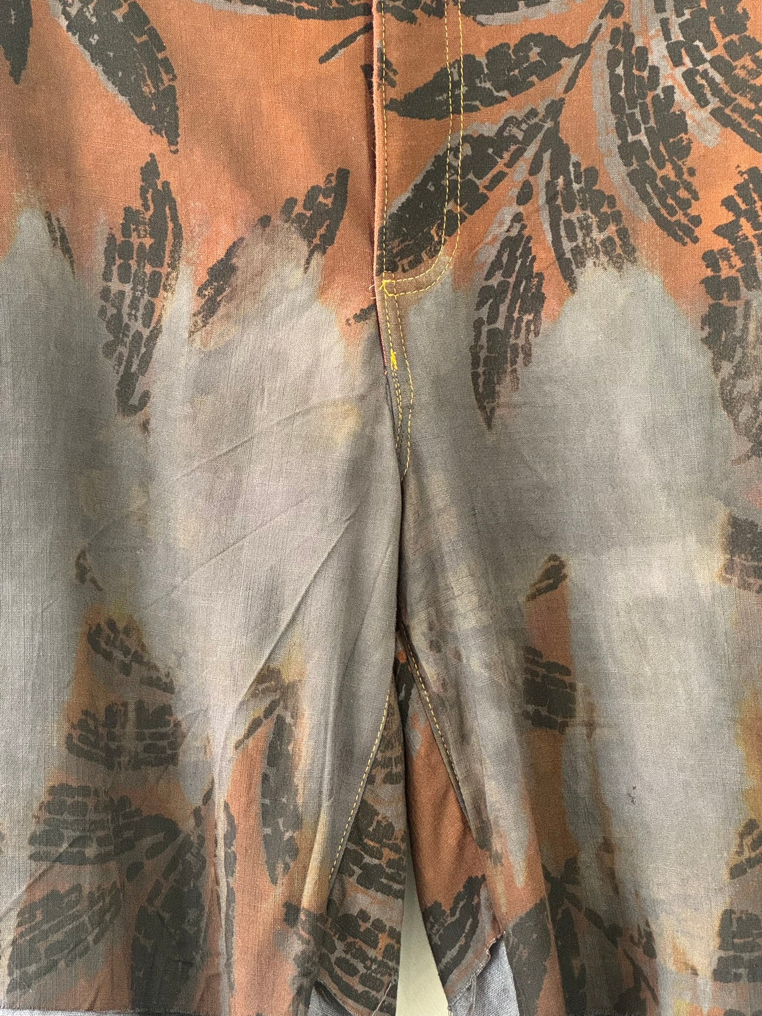 The Pasture Linen Short