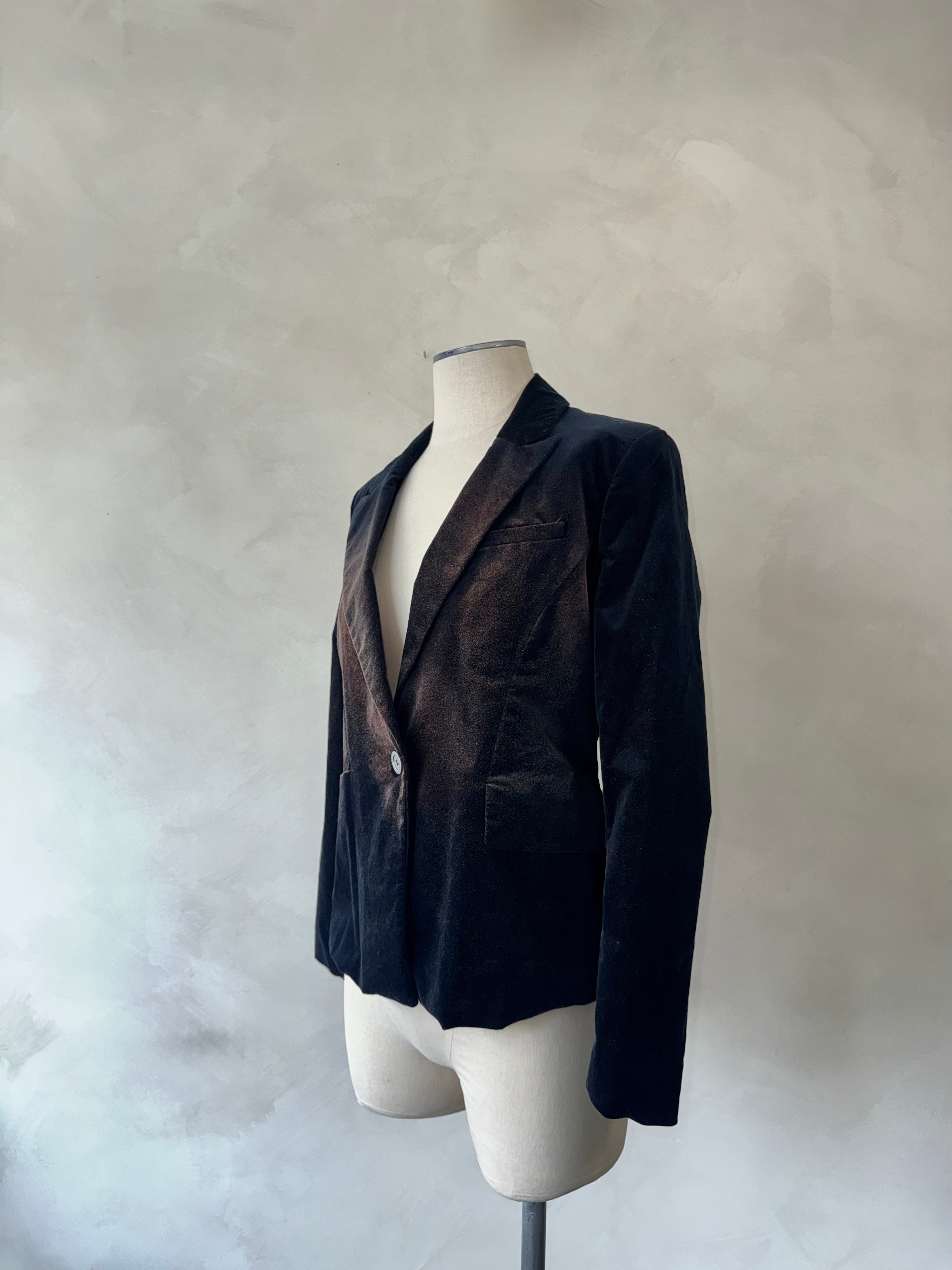 Bianca Nygård Velour Sport Jacket