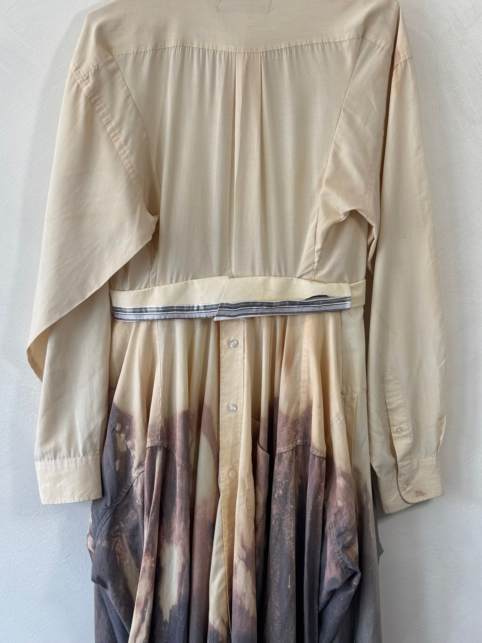 La robe Aliyah de couleur crème