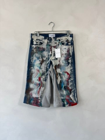 The Magritte Indigo Denim Shorts