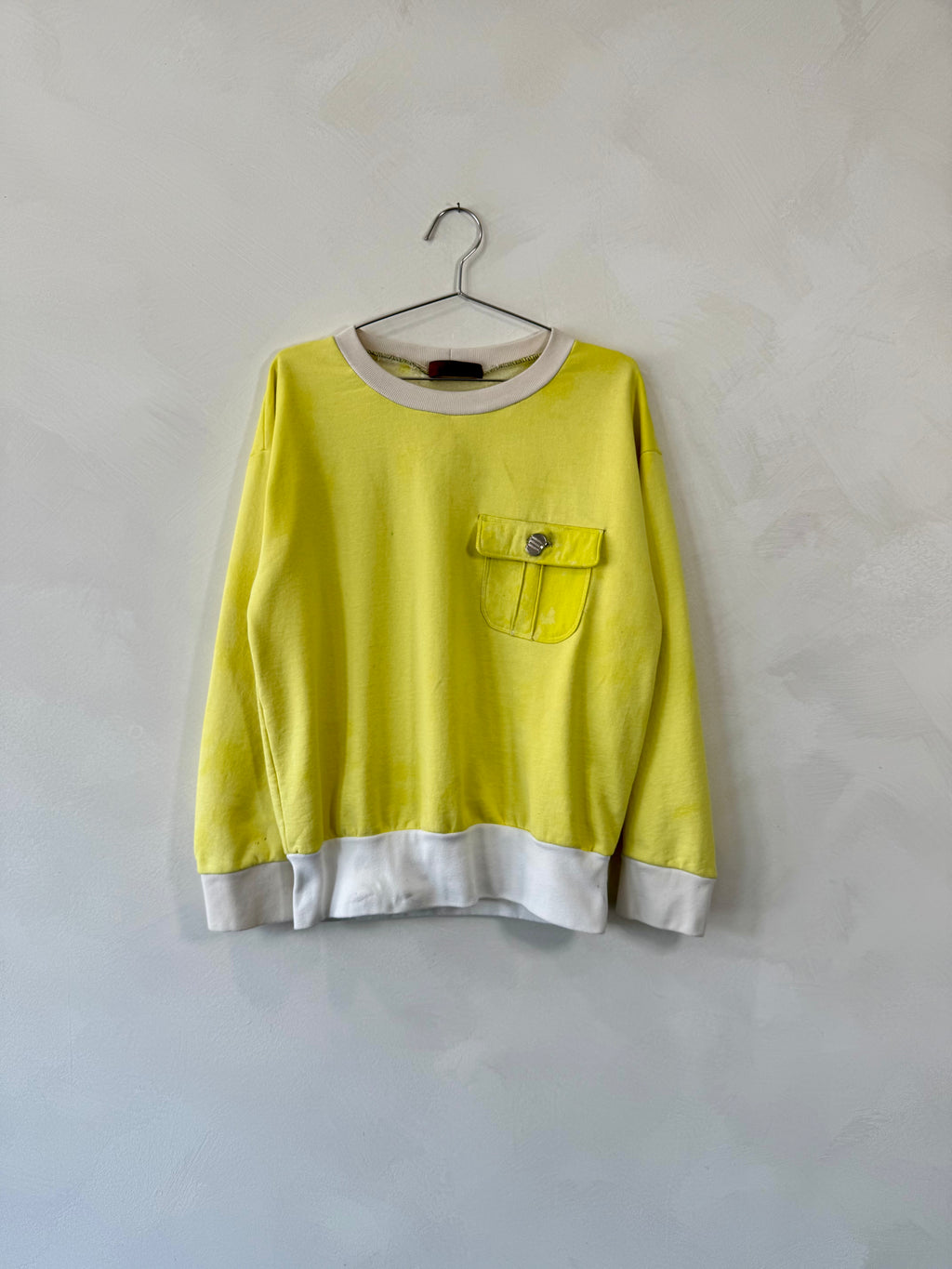 Pull ras du cou Chio Pocket