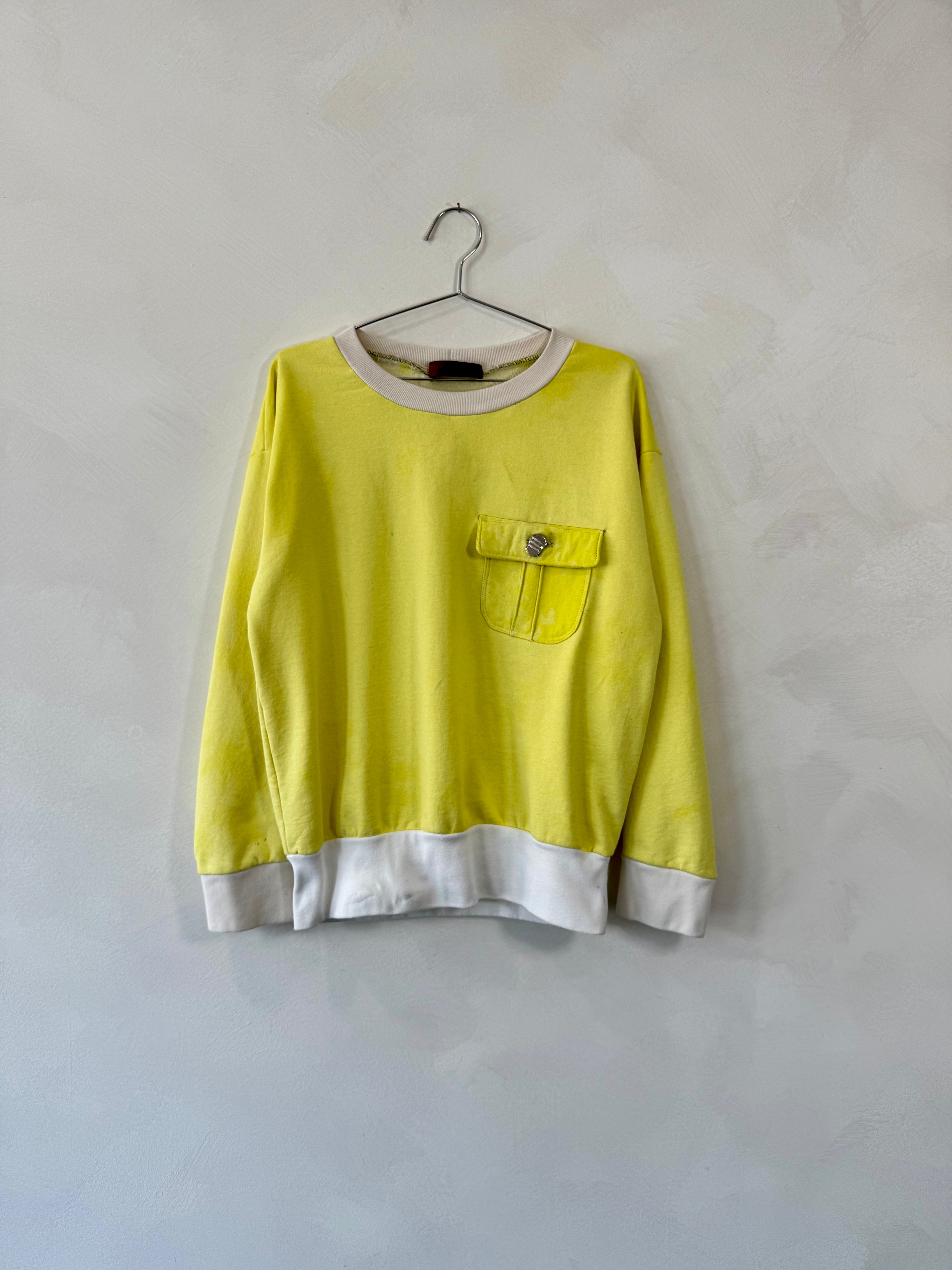 Chio Pocket Crewneck Sweater