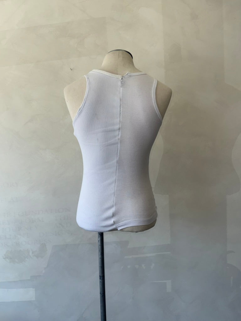 Beyond Space A-symmetrical Tank Top