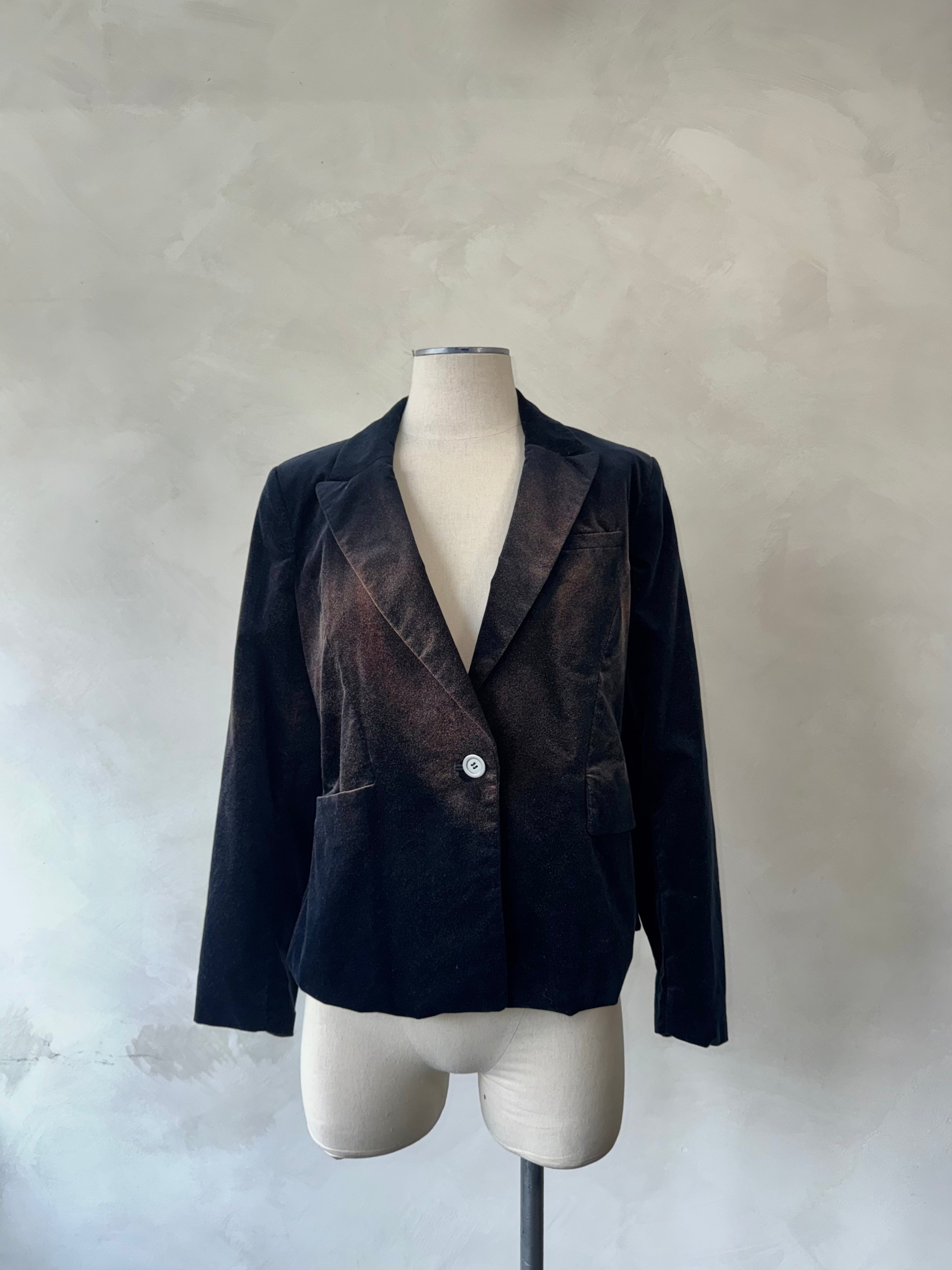 Bianca Nygård Velour Sport Jacket
