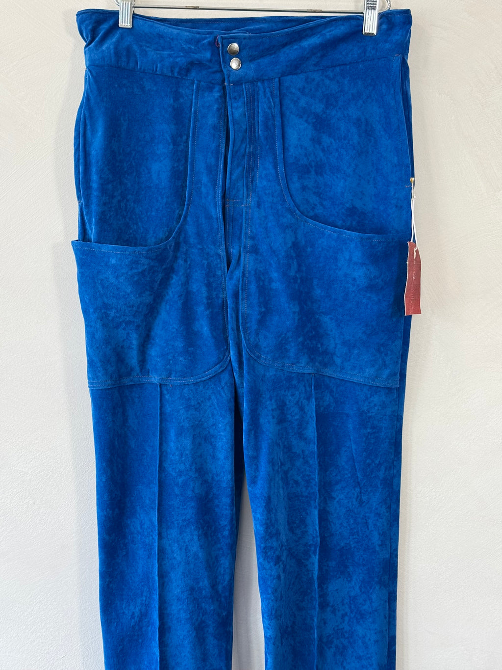 Pantalon de survêtement bleu océan Aglaia