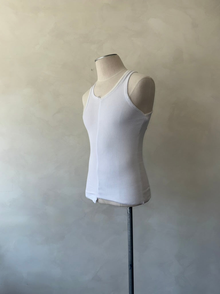 Beyond Space A-symmetrical Tank Top