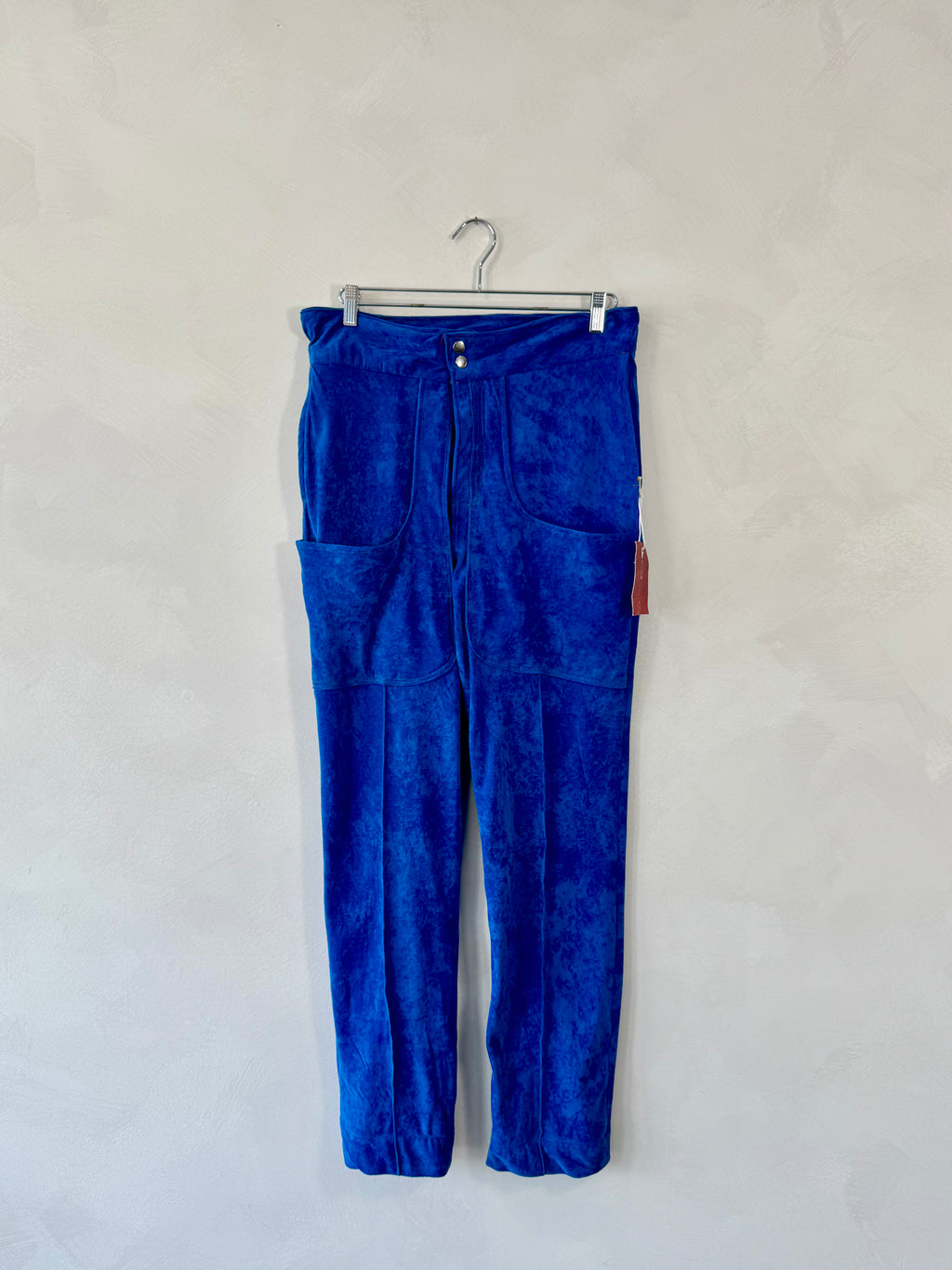 Pantalon de survêtement bleu océan Aglaia