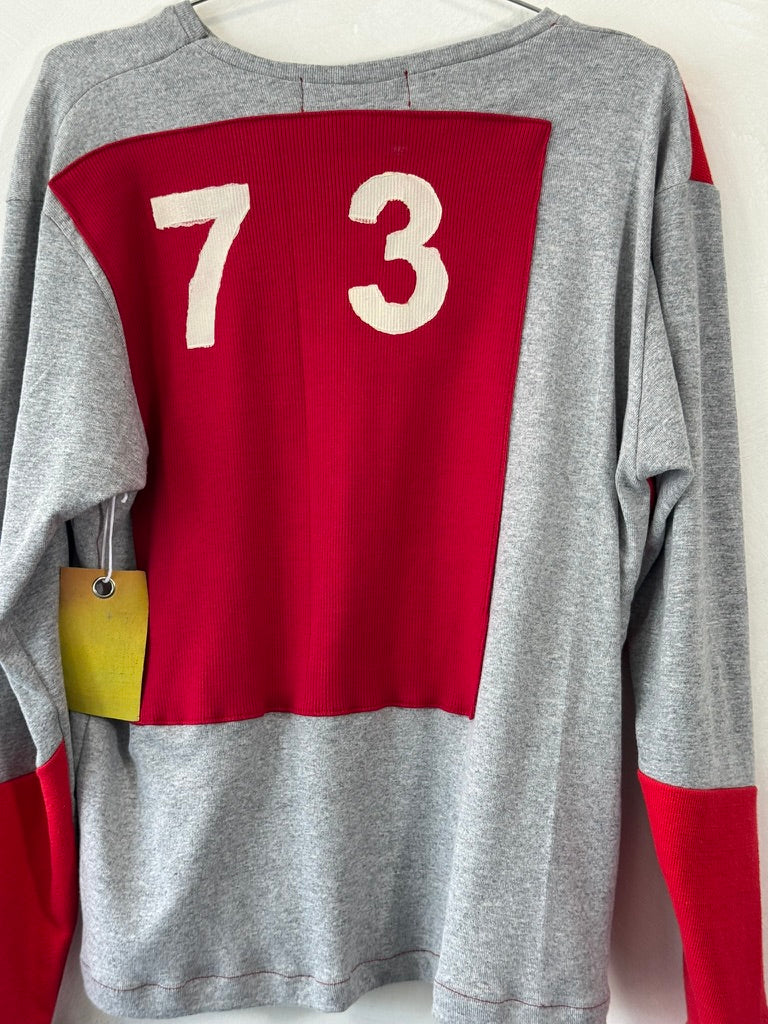 "73" Grey Archive Long Sleeve