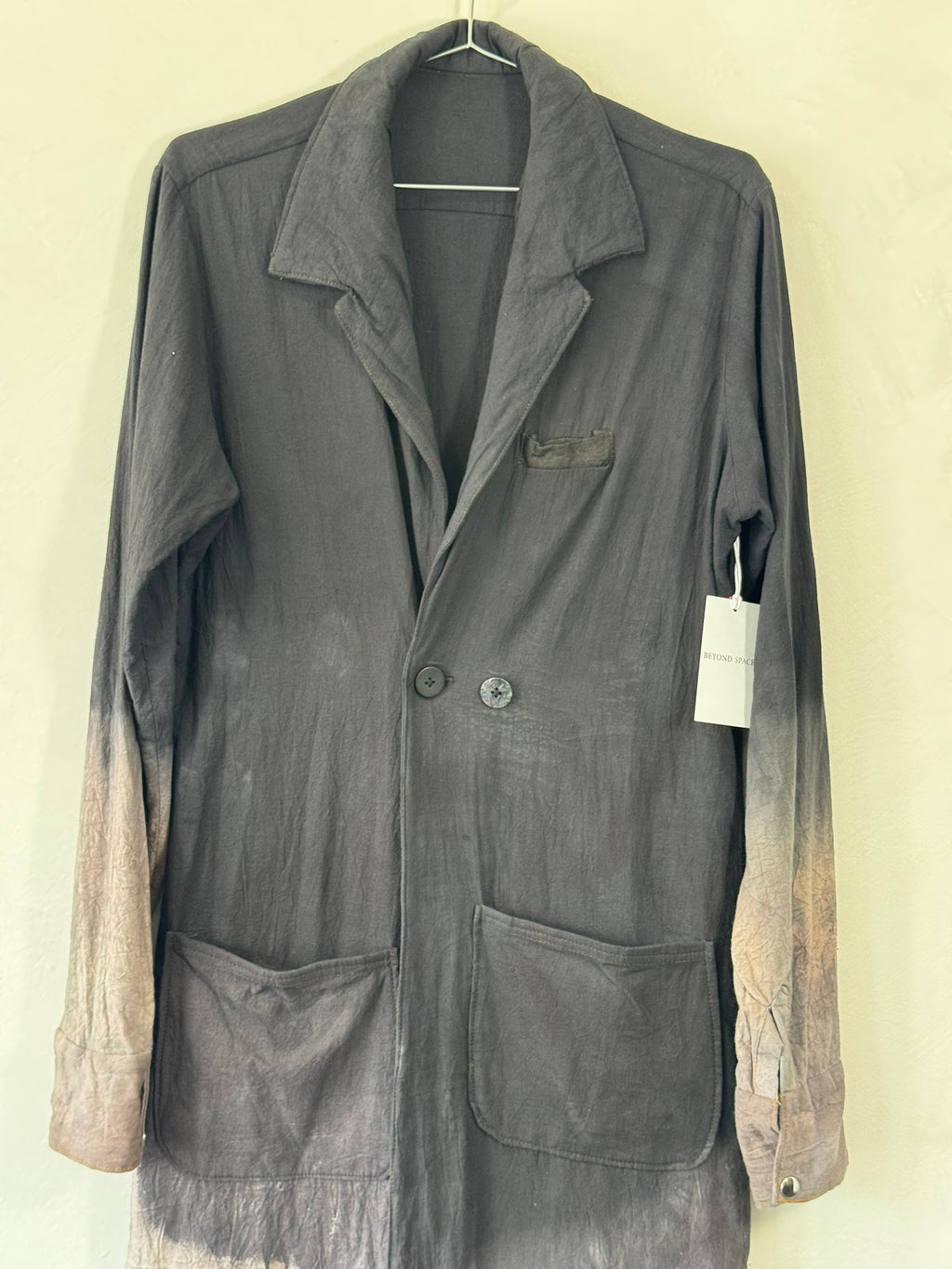 The Peplos Light Coat