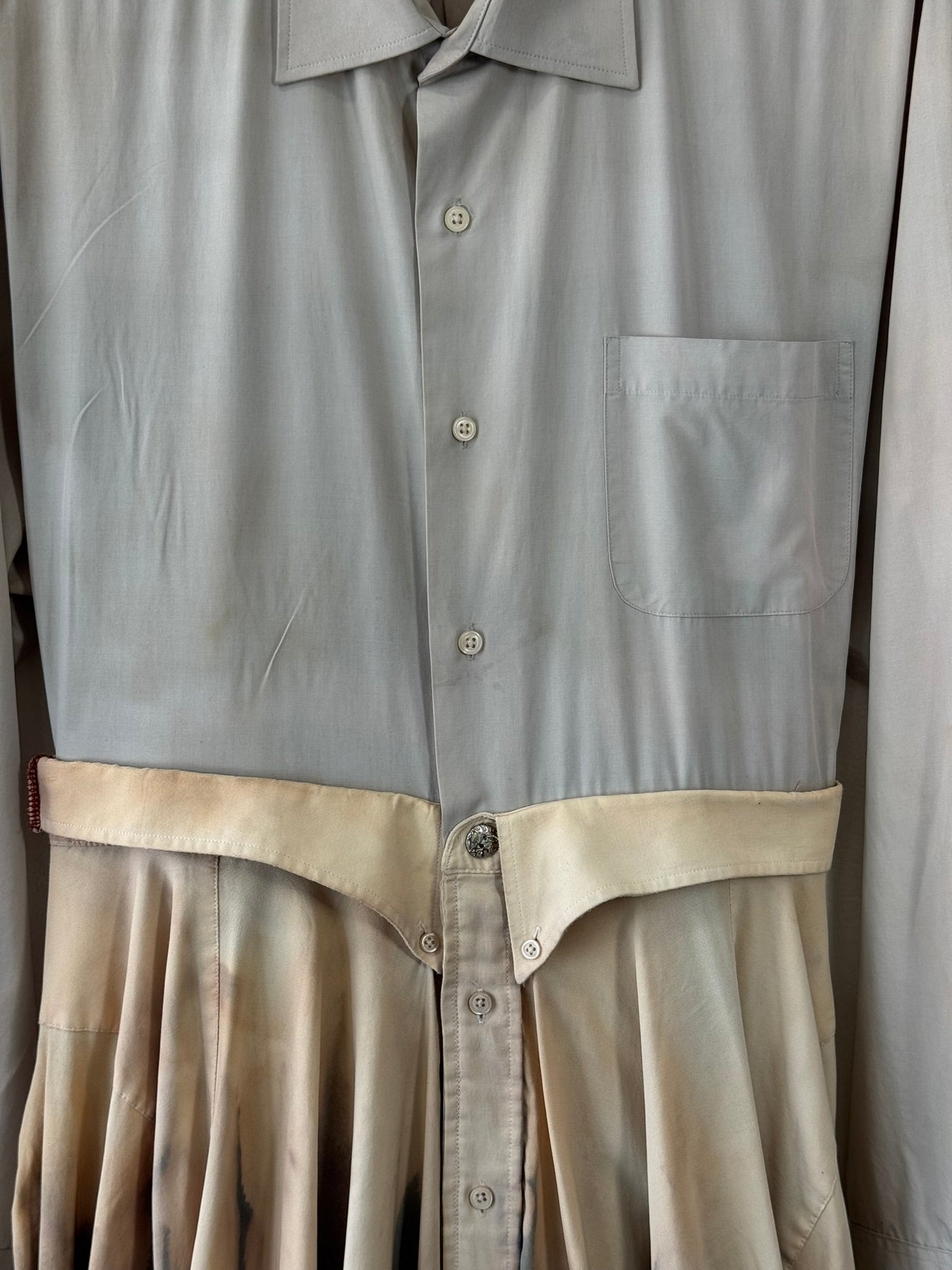 The Aliyah Dress in Cement