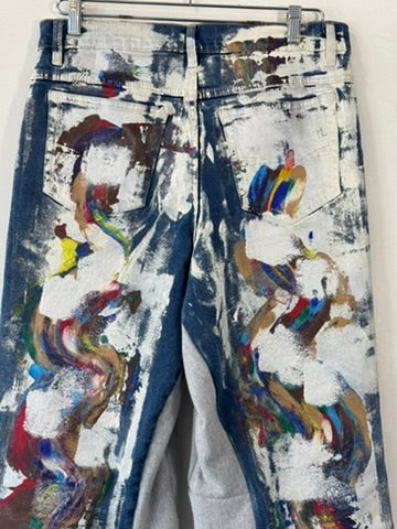 Le short en jean Magritte Indigo