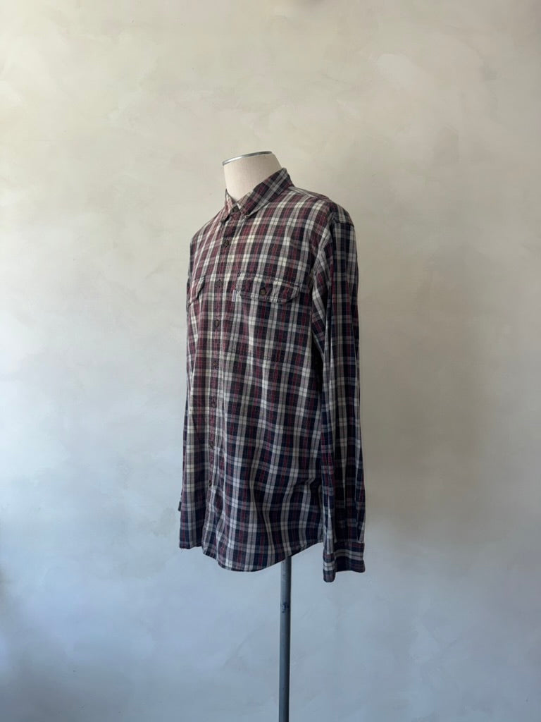 Carhartt Flannel large et ample Reconditionné par Beyond Space