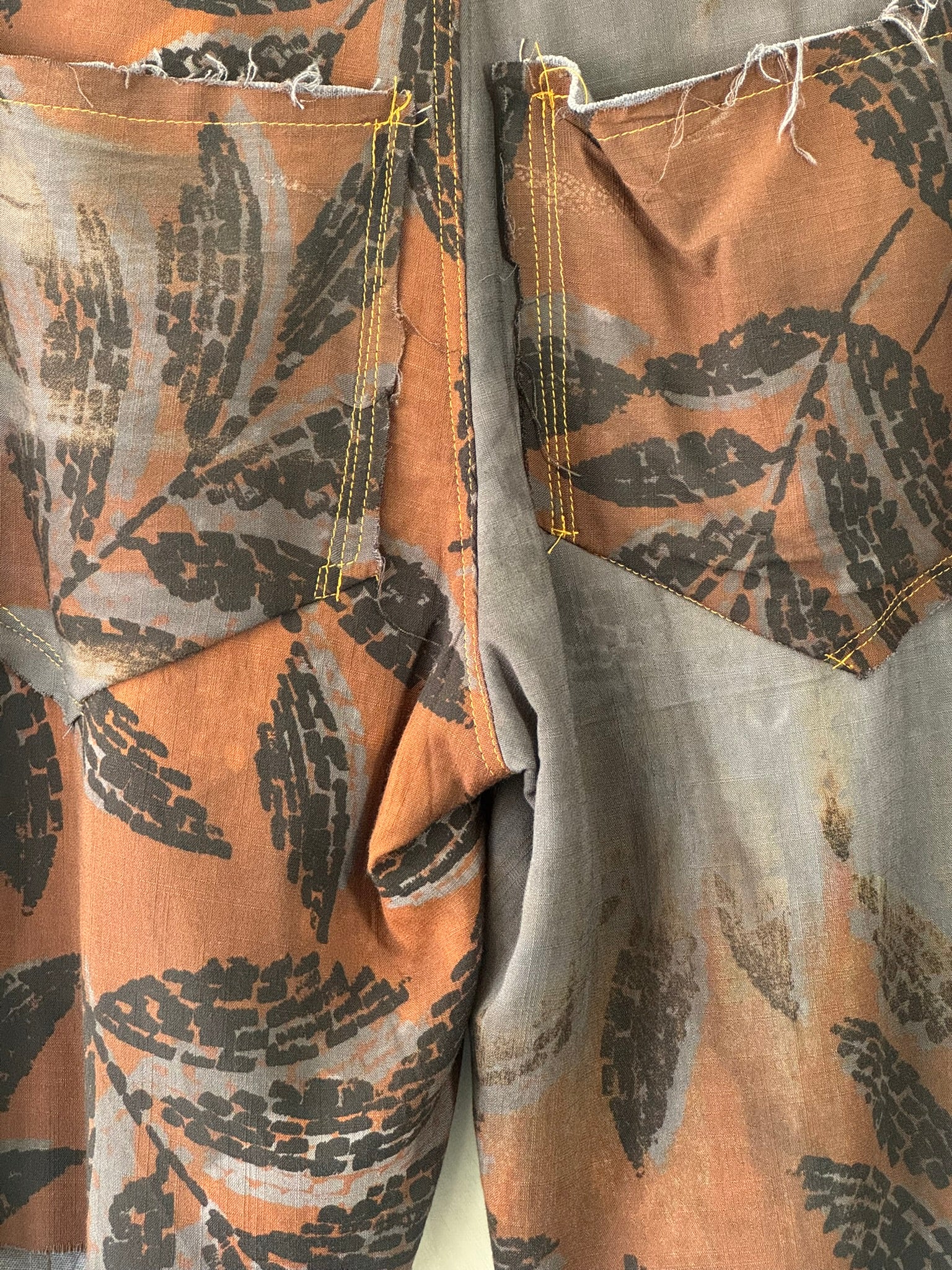 The Pasture Linen Short