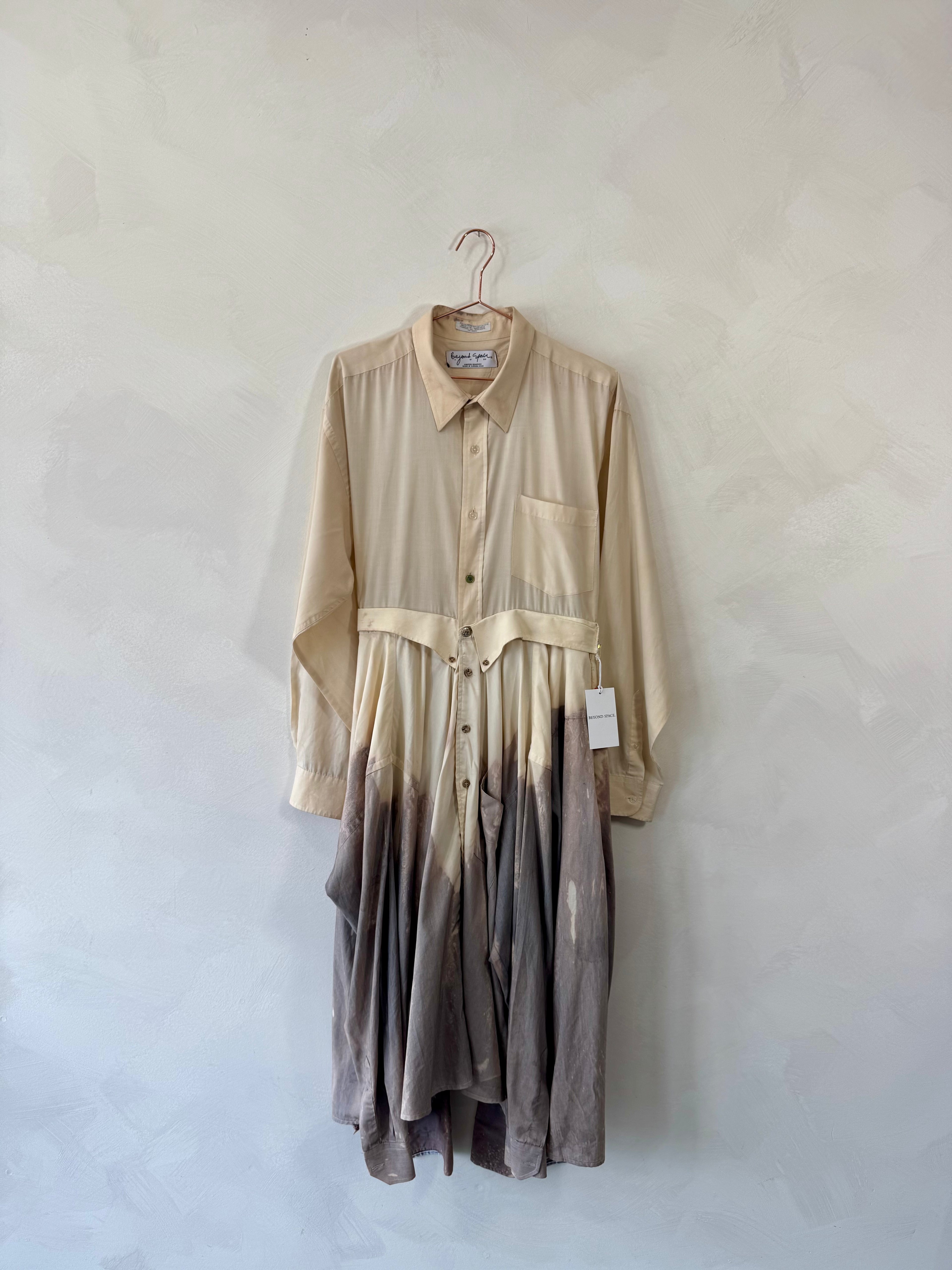 The Aliyah Dress in Creme