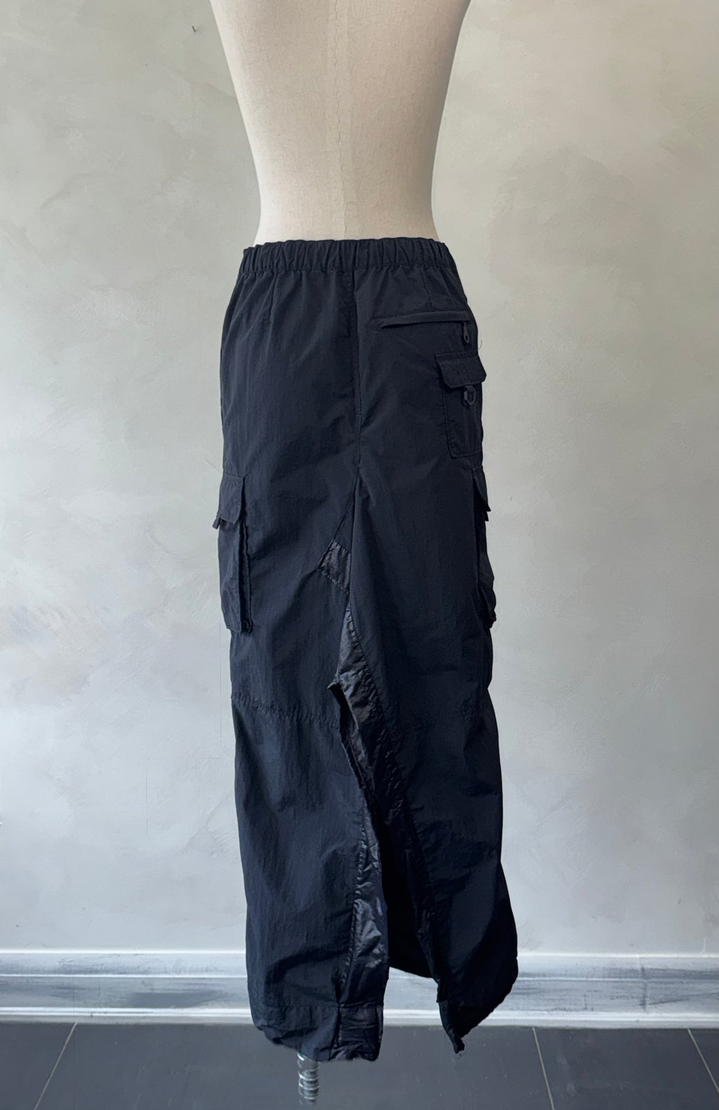 Jupe longue noire Renewed