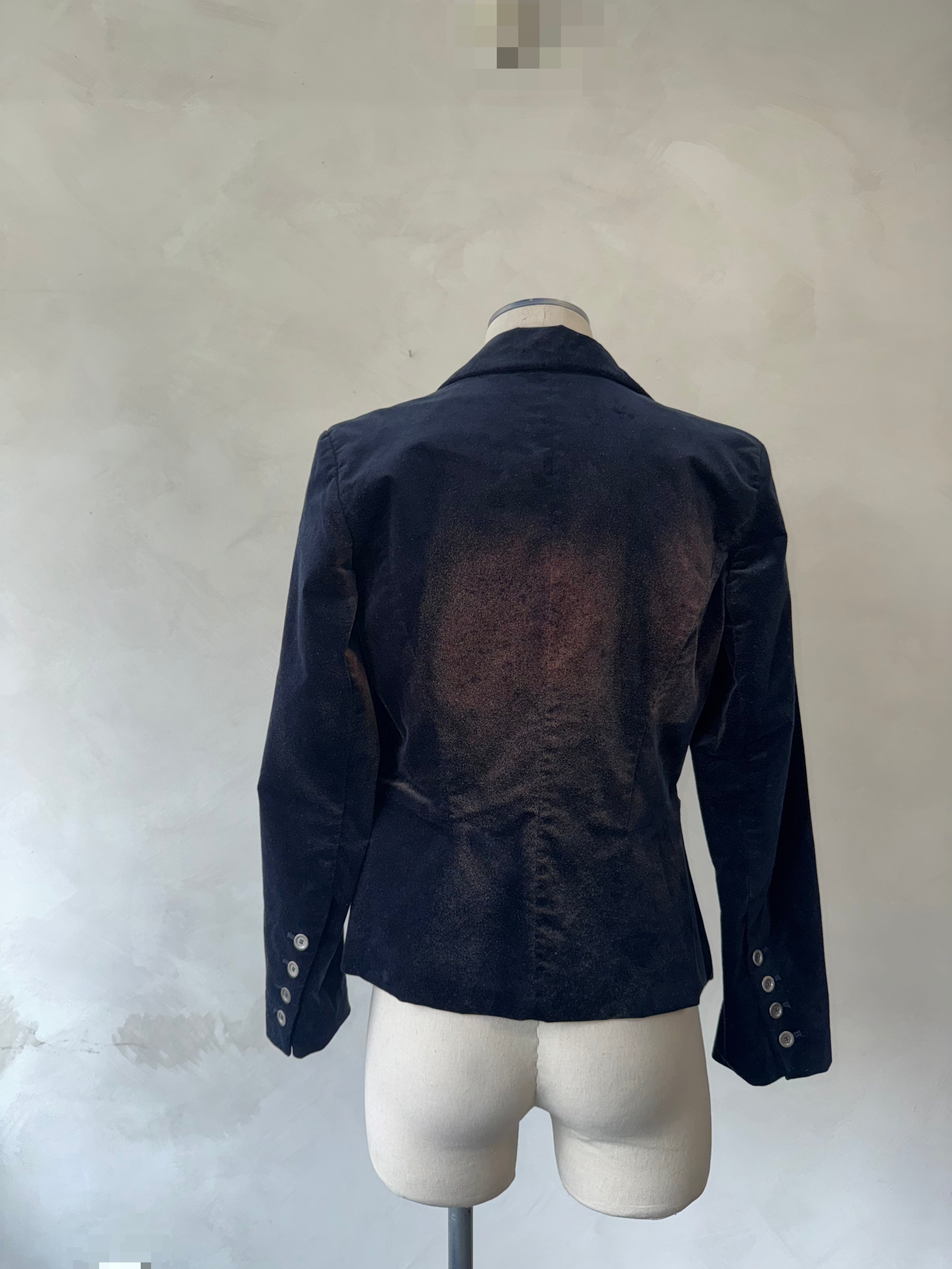 Bianca Nygård Velour Sport Jacket