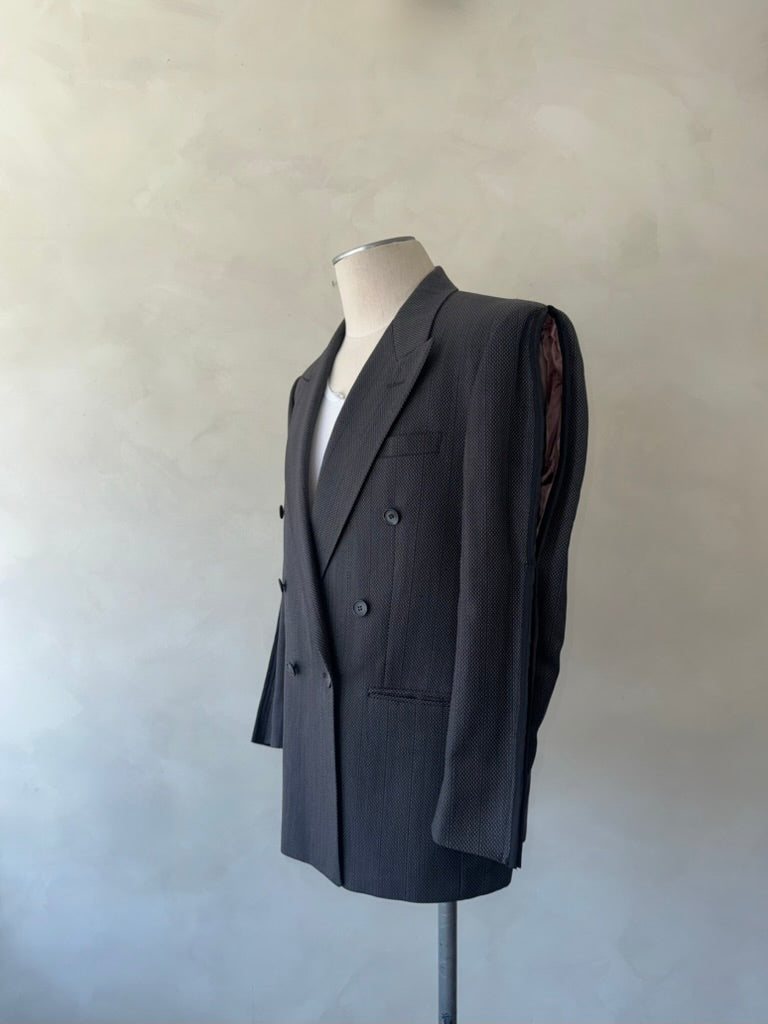 Renewed Double Breasted Blazer