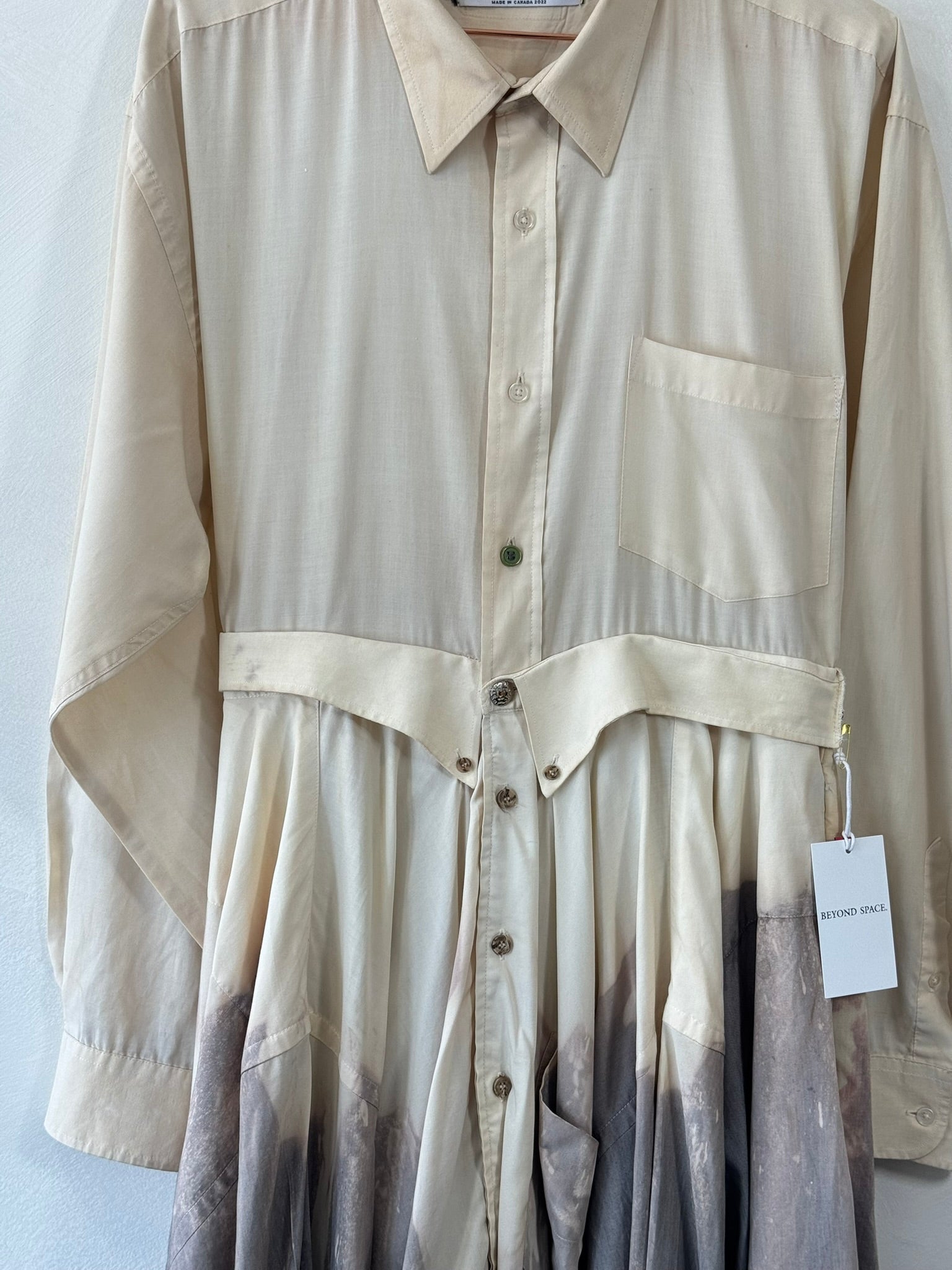 The Aliyah Dress in Creme