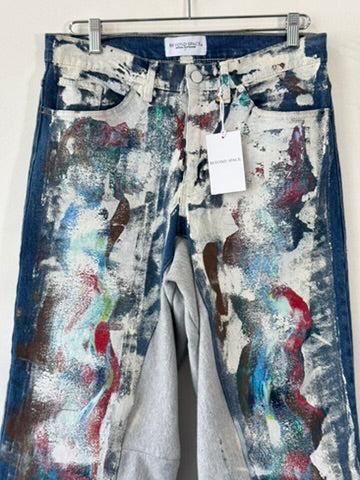 Le short en jean Magritte Indigo
