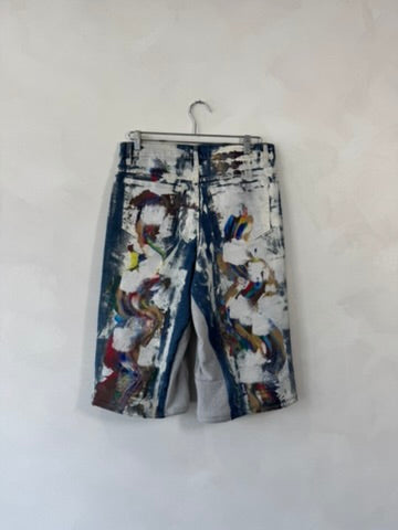 Le short en jean Magritte Indigo