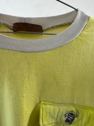 Chio Pocket Crewneck Sweater