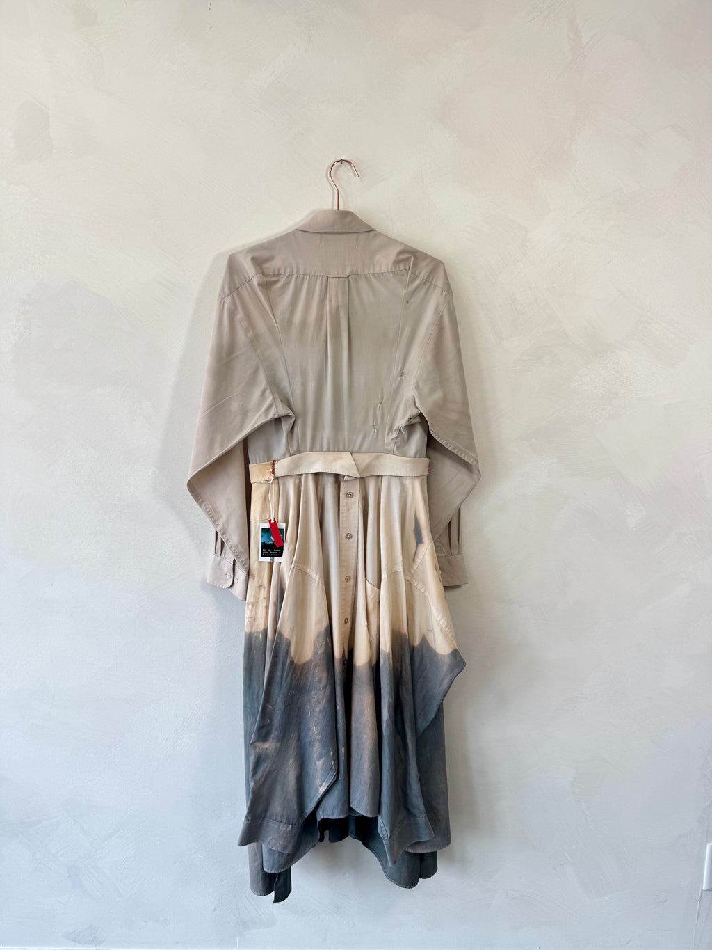 La robe Aliyah couleur ciment
