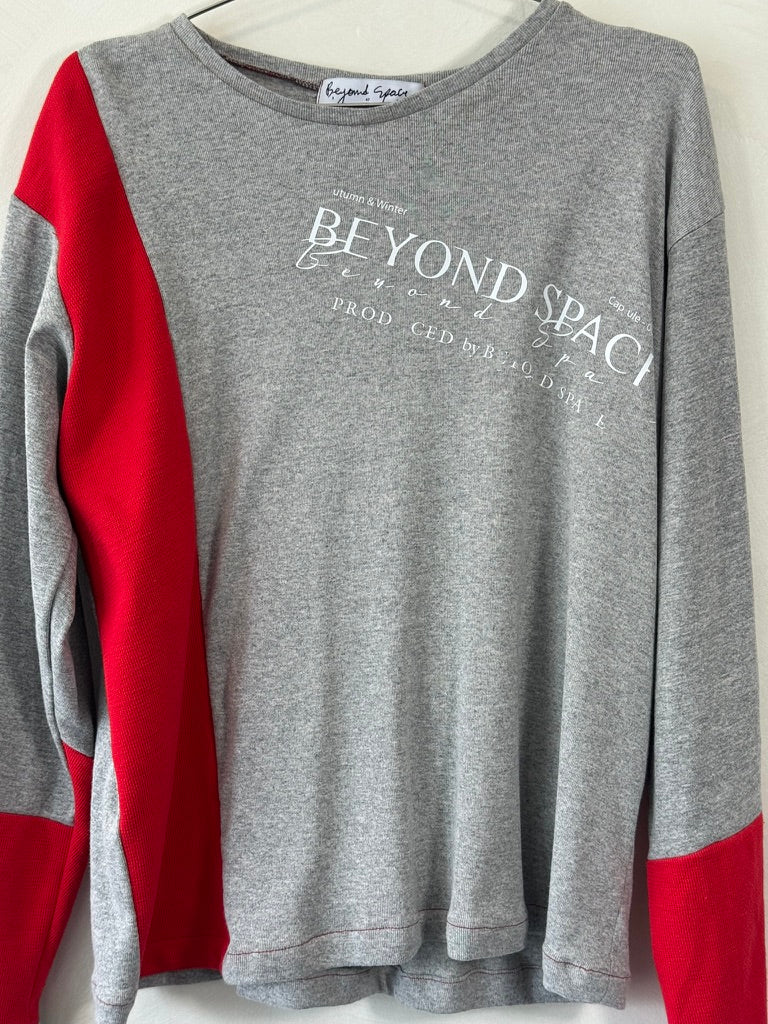 "73" Grey Archive Long Sleeve