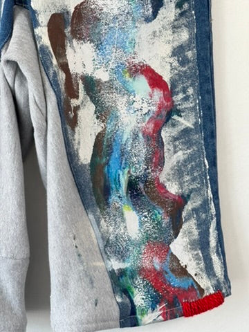 The Magritte Indigo Denim Shorts