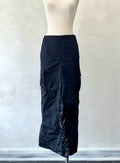 Jupe longue noire Renewed