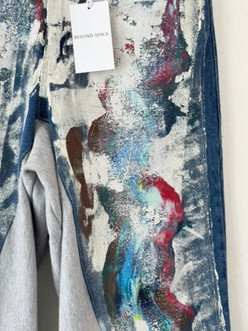 The Magritte Indigo Denim Shorts