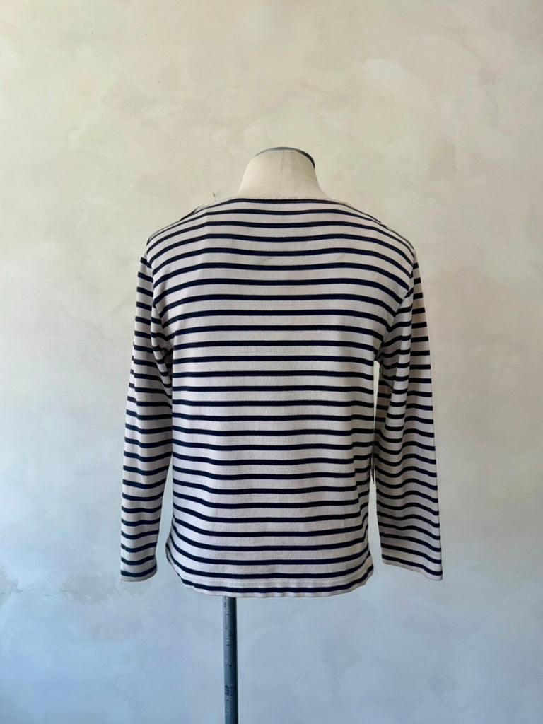 Renewed by Beyond Space Stripped Shirt