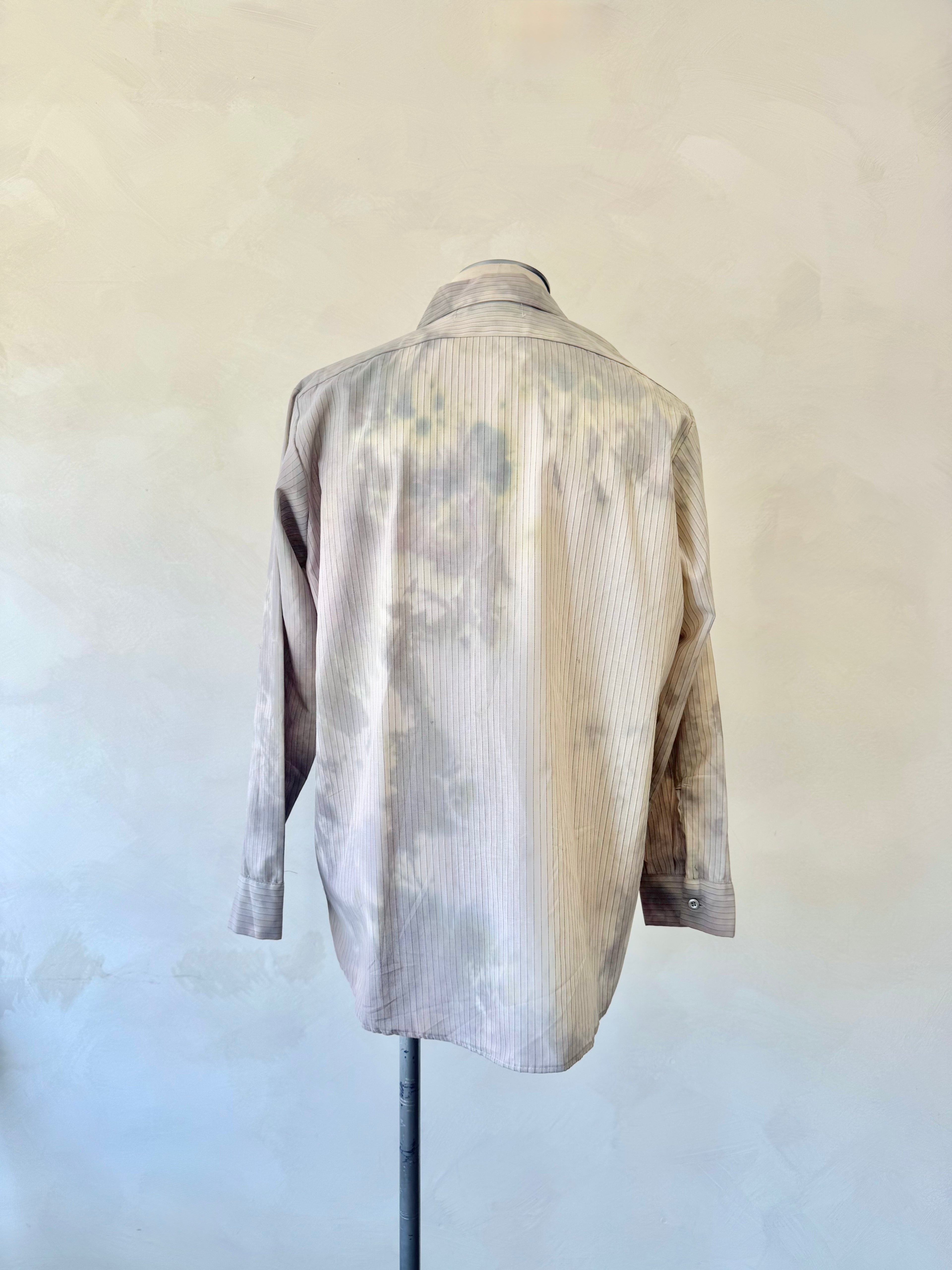 Renewed Collared Stripe Shirt