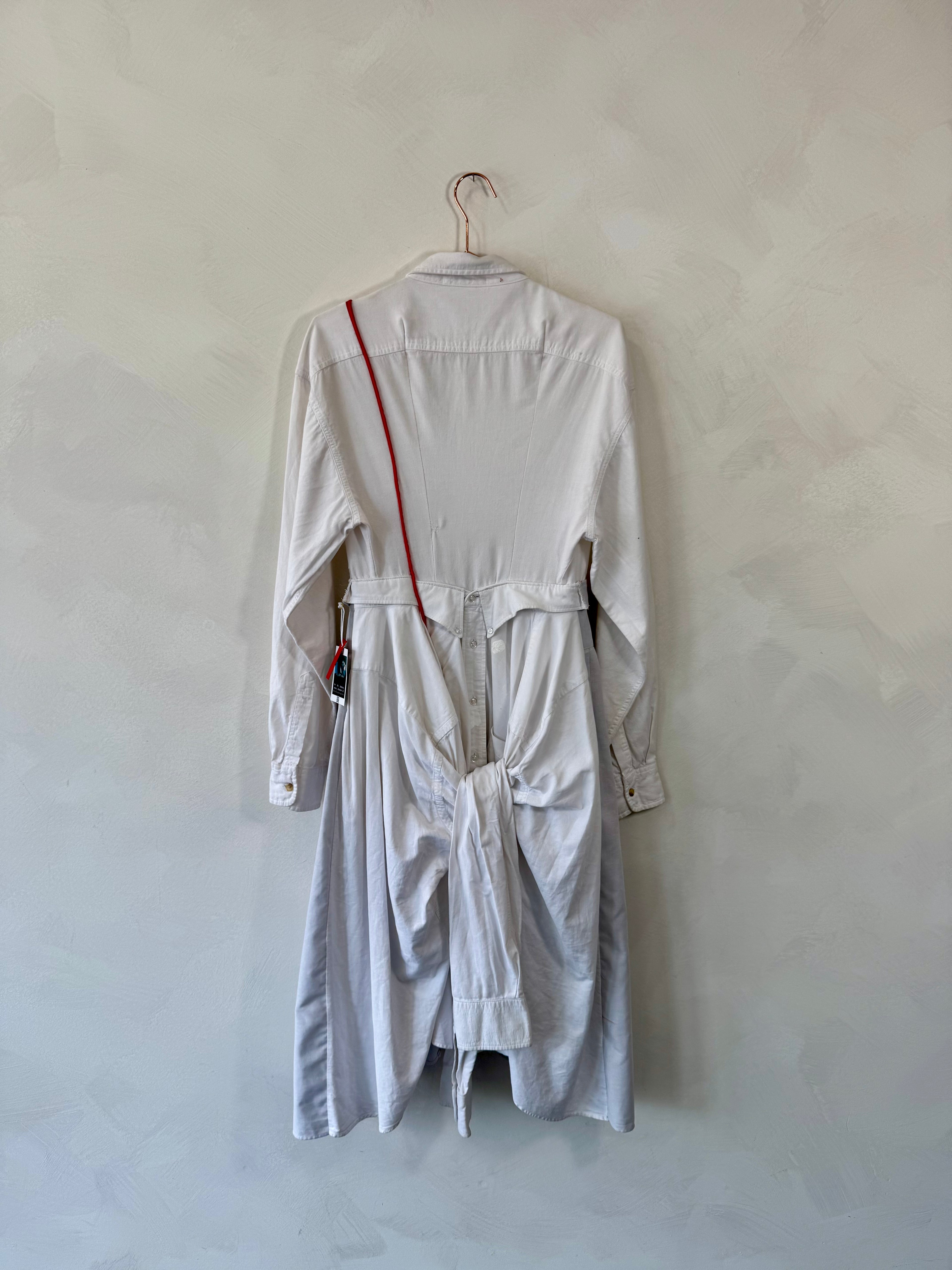 The Aliyah Dress in Ivory