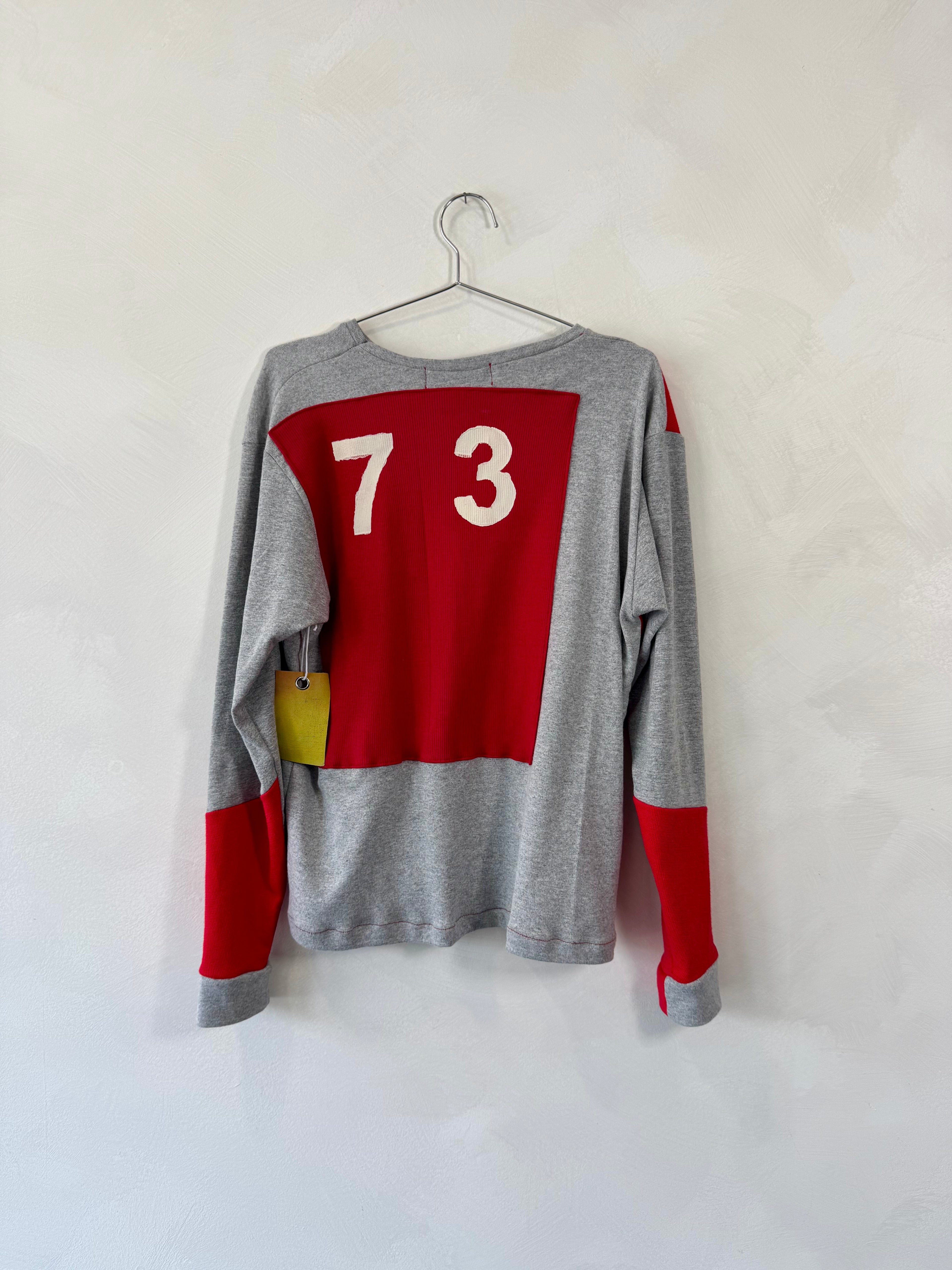 "73" Grey Archive Long Sleeve