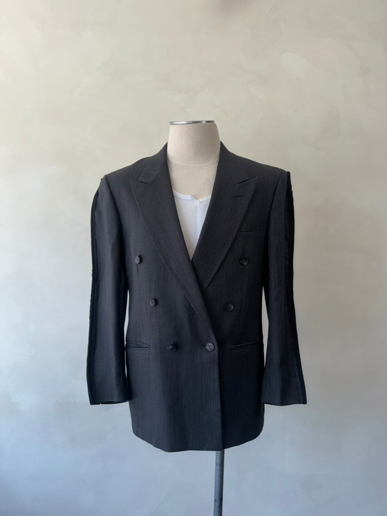 Renewed Double Breasted Blazer