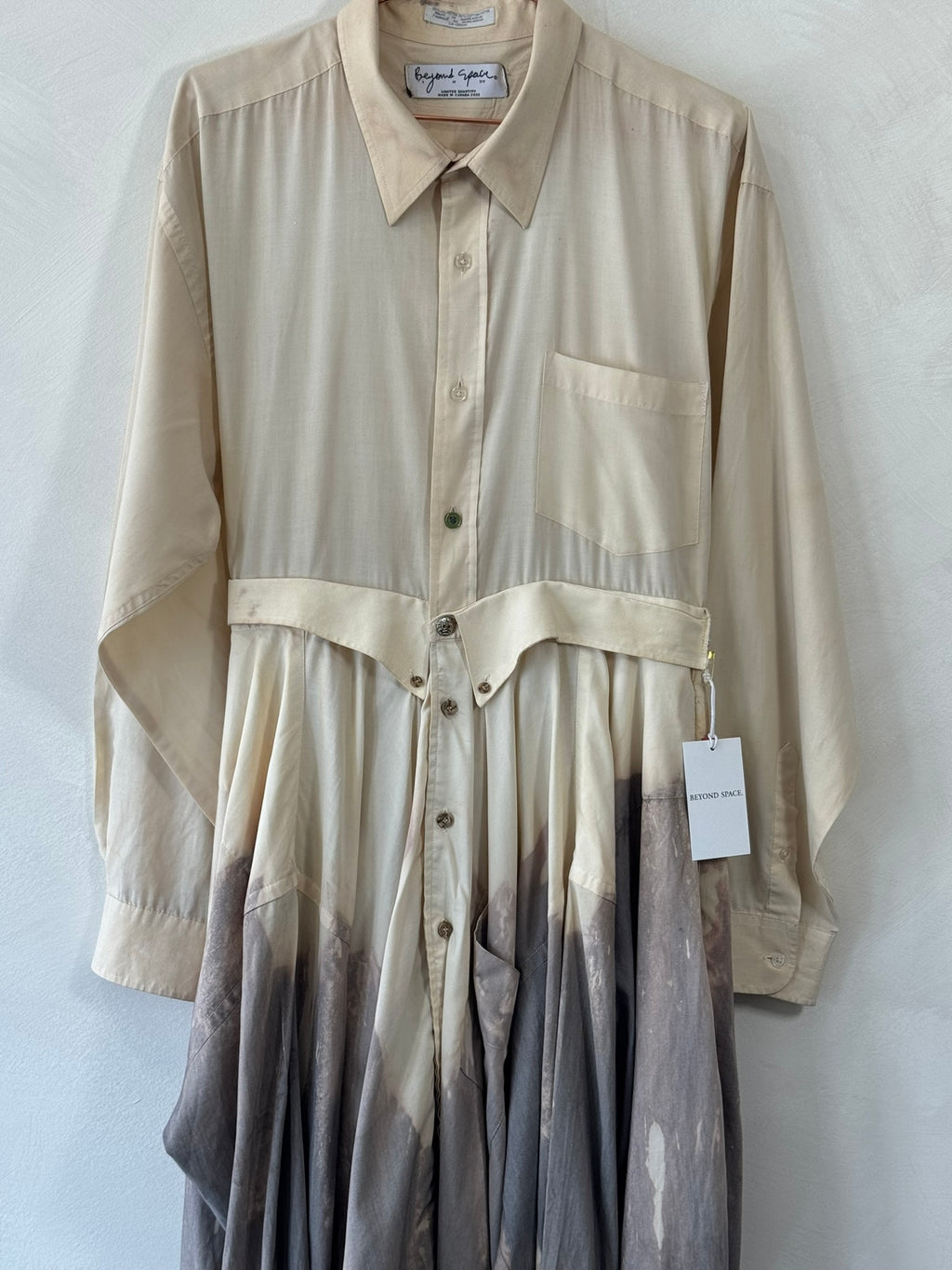La robe Aliyah de couleur crème