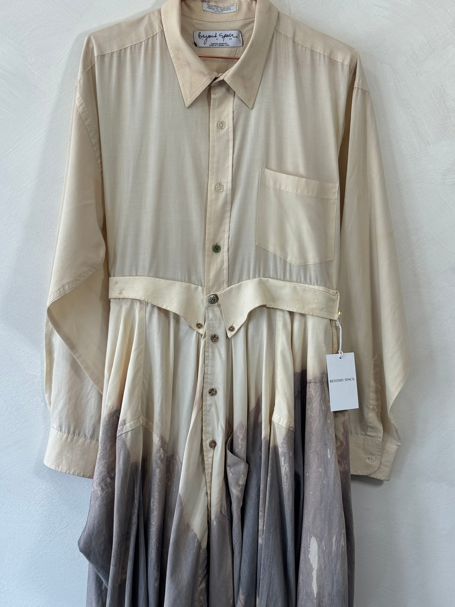 The Aliyah Dress in Creme