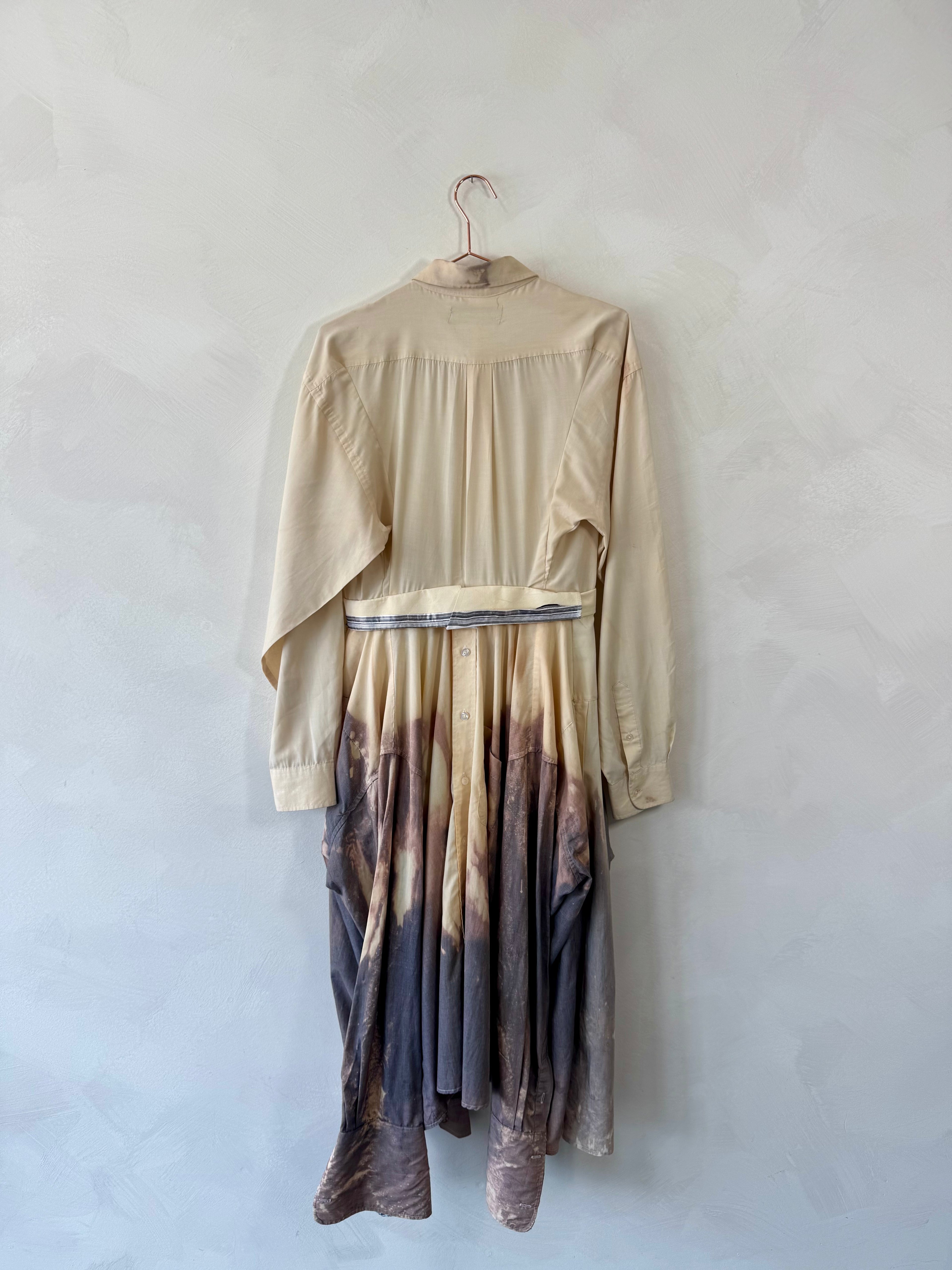 The Aliyah Dress in Creme