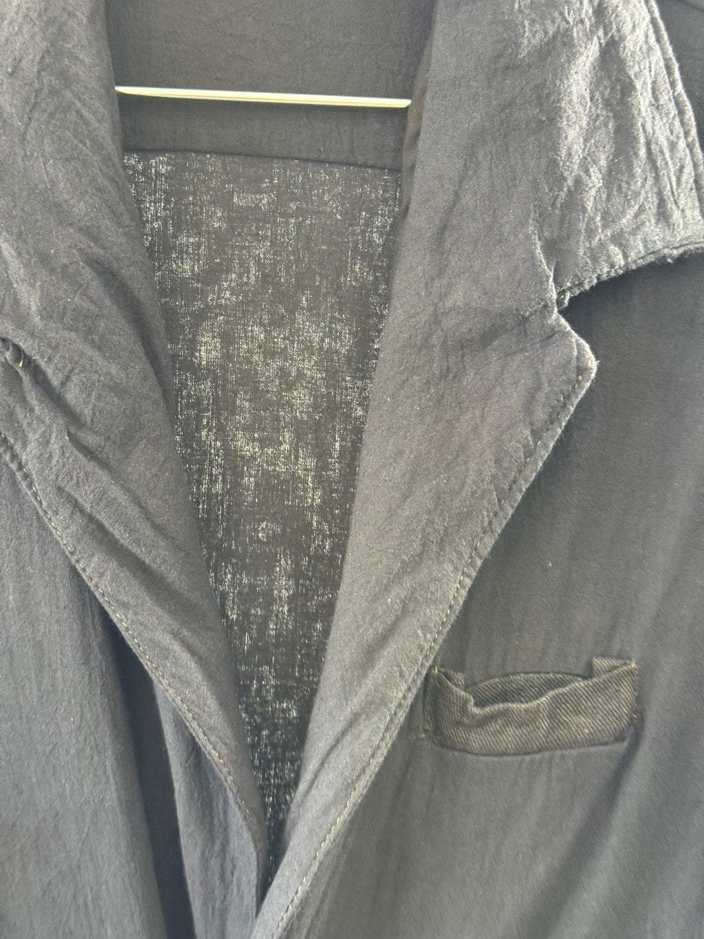 The Peplos Light Coat