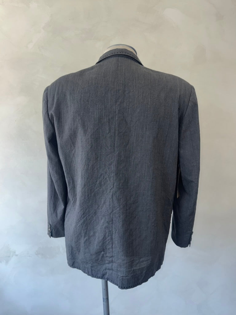 Blazer croisé en lin Commes Des Garcon