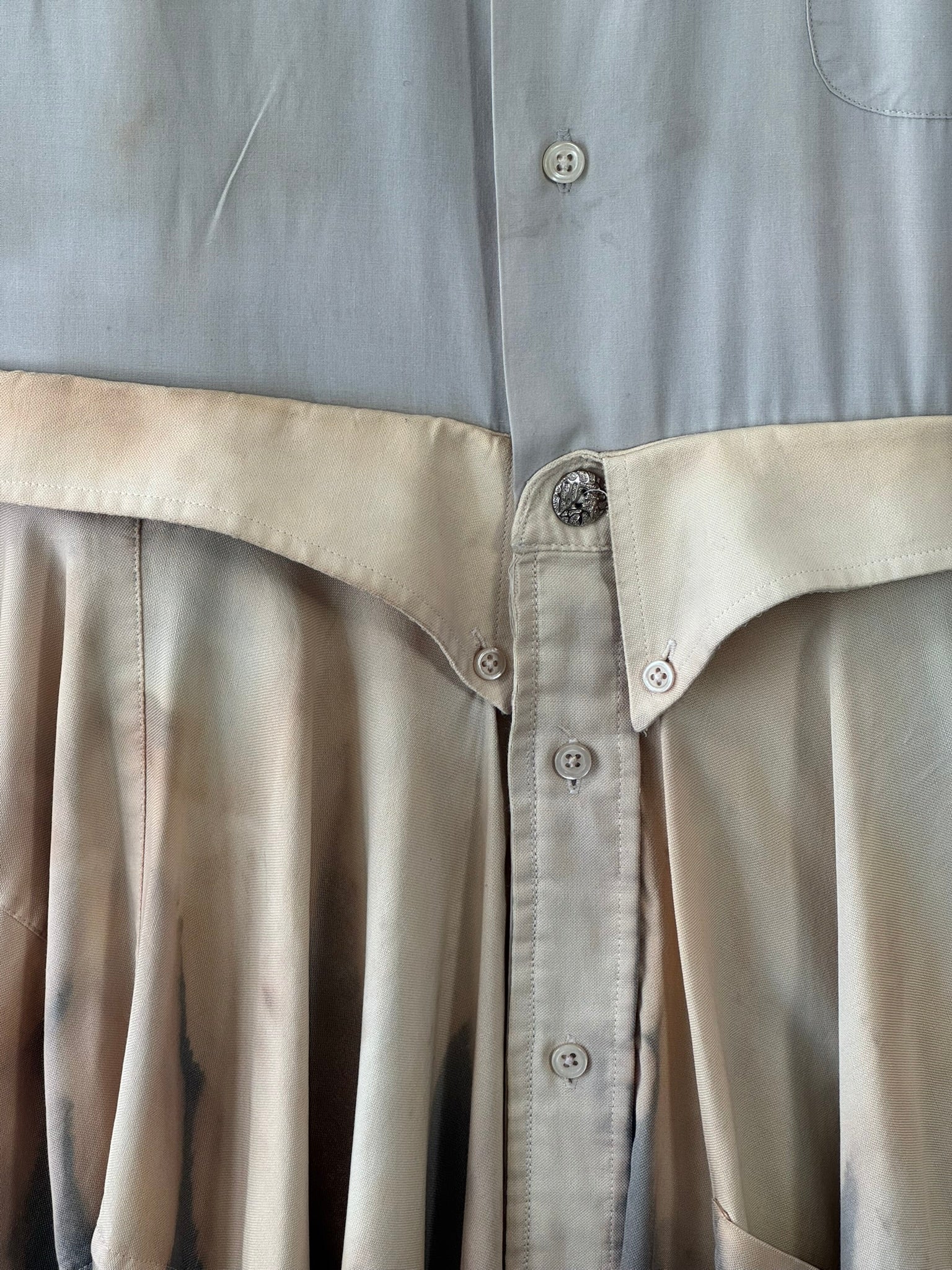 The Aliyah Dress in Cement