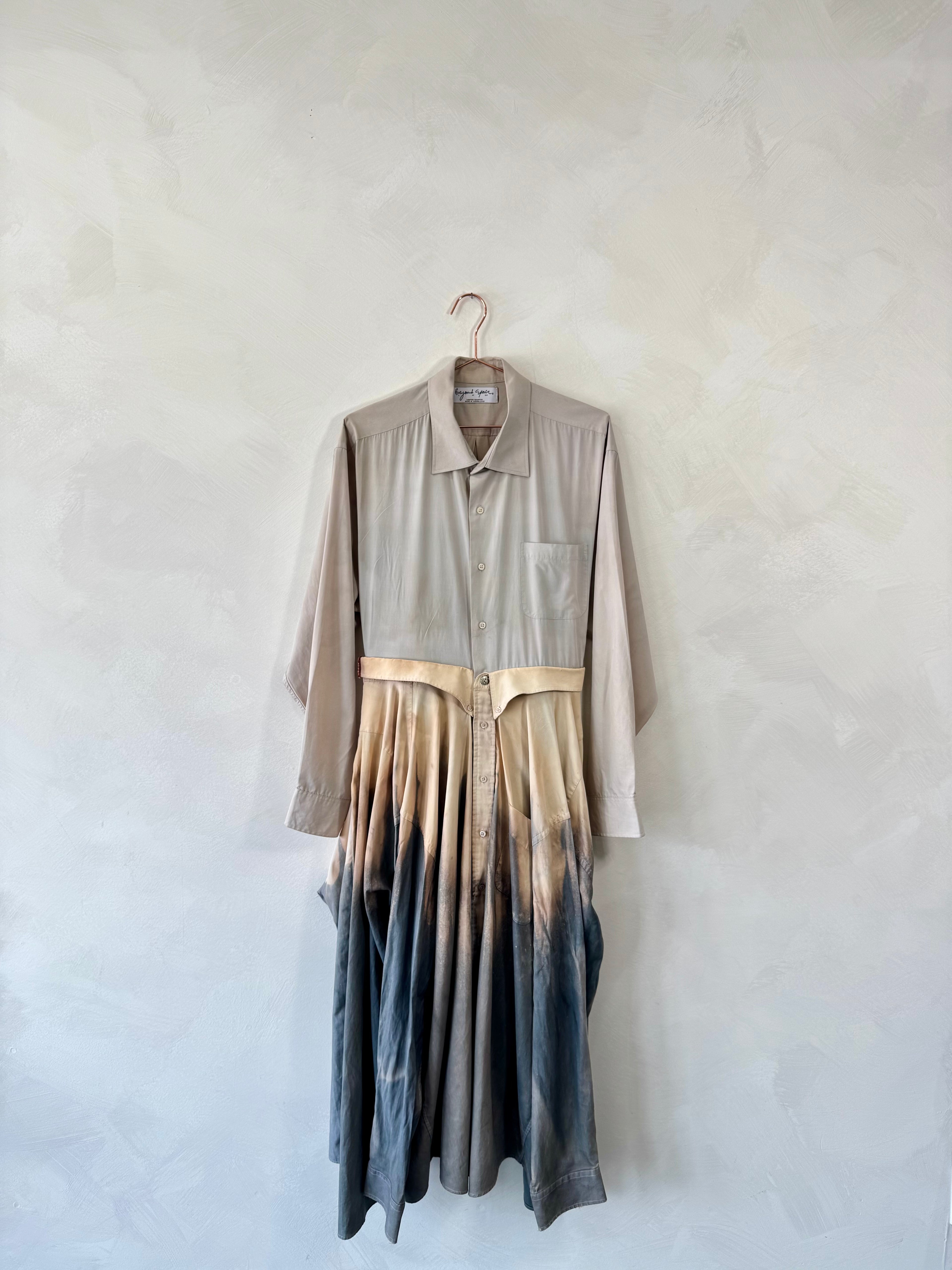 The Aliyah Dress in Cement