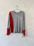 "73" Grey Archive Long Sleeve