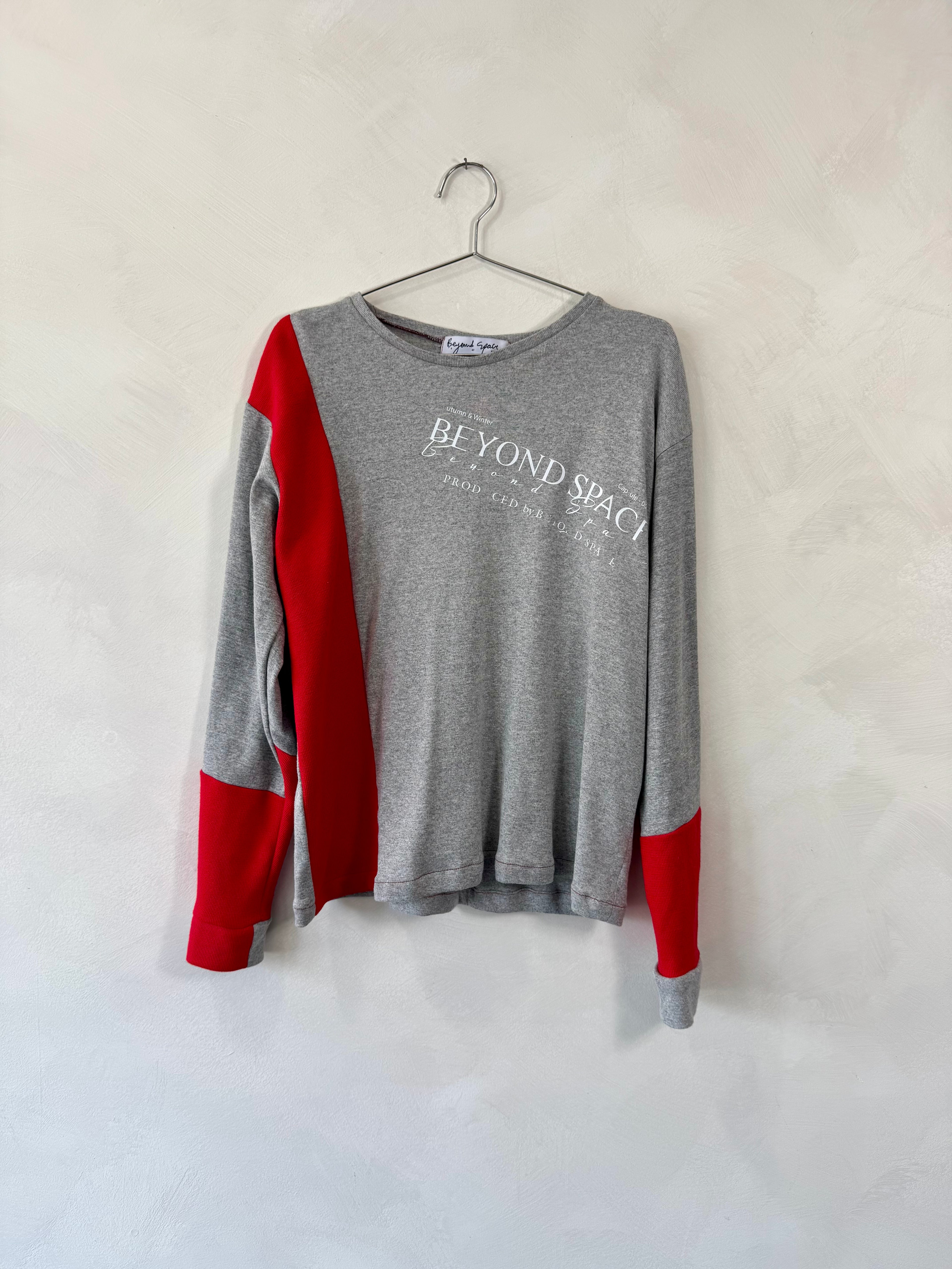 "73" Grey Archive Long Sleeve