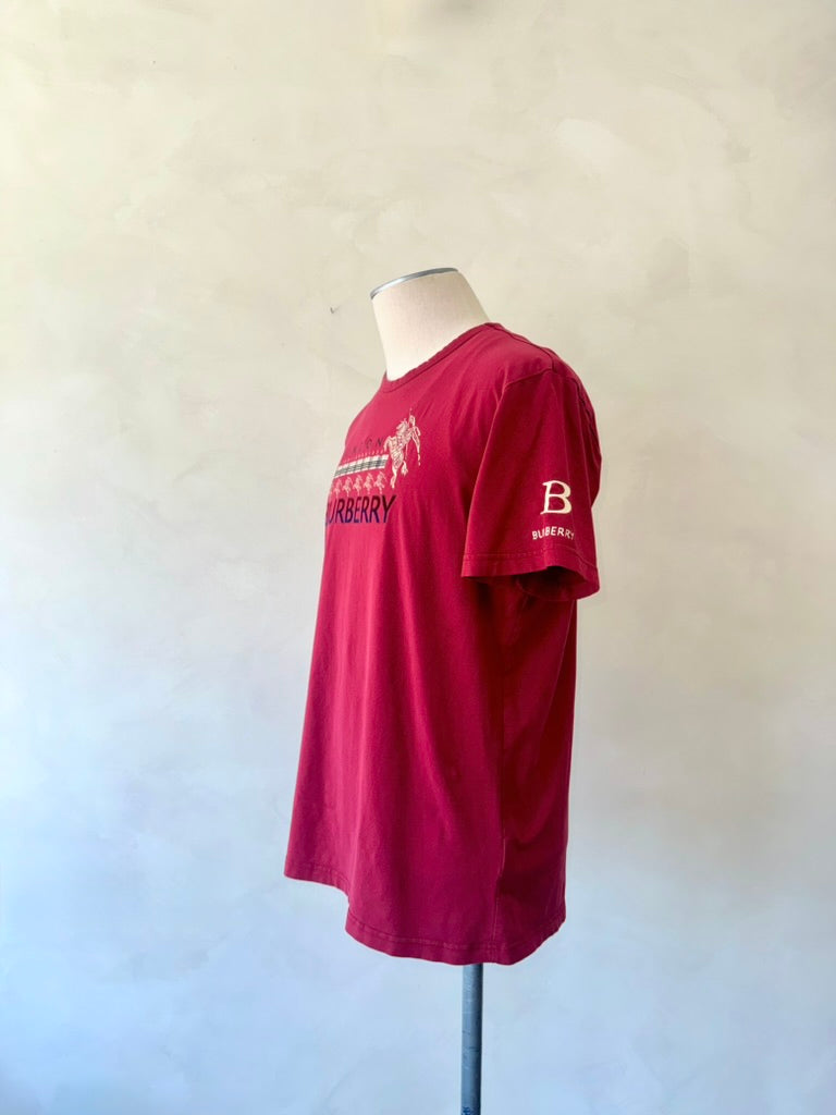 Burberry Graphic T-shirt
