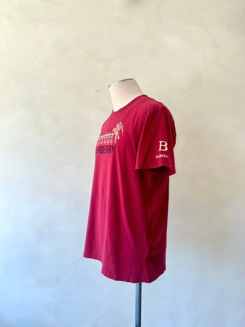 Burberry Graphic T-shirt