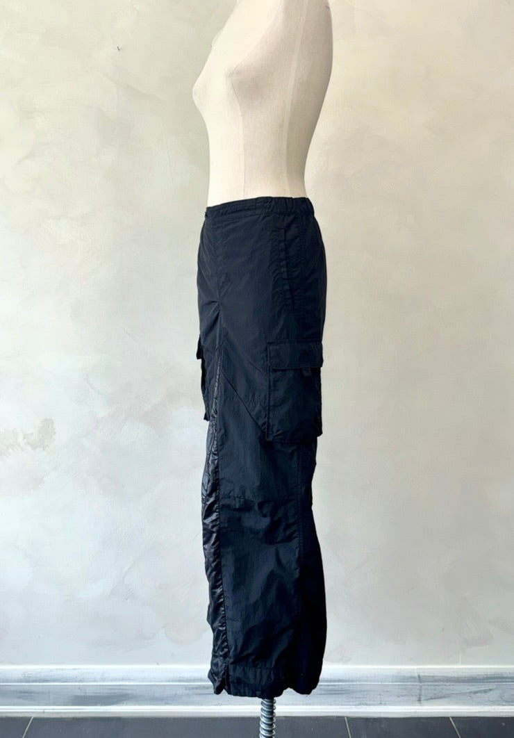 Jupe longue noire Renewed