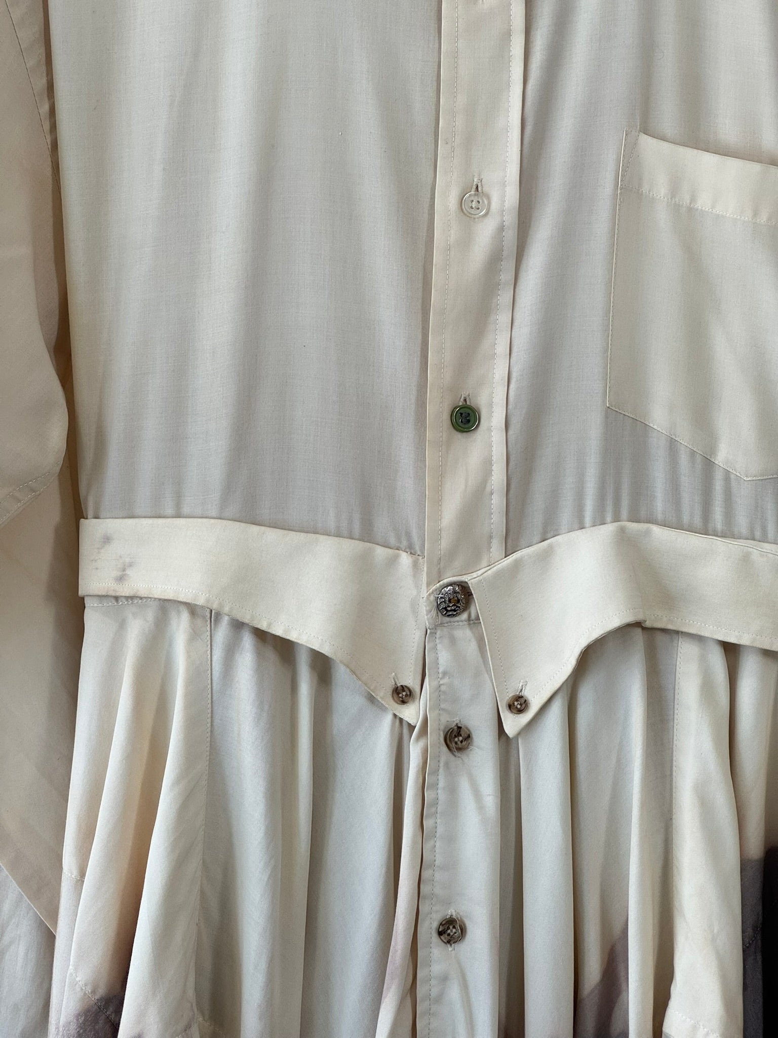 The Aliyah Dress in Creme