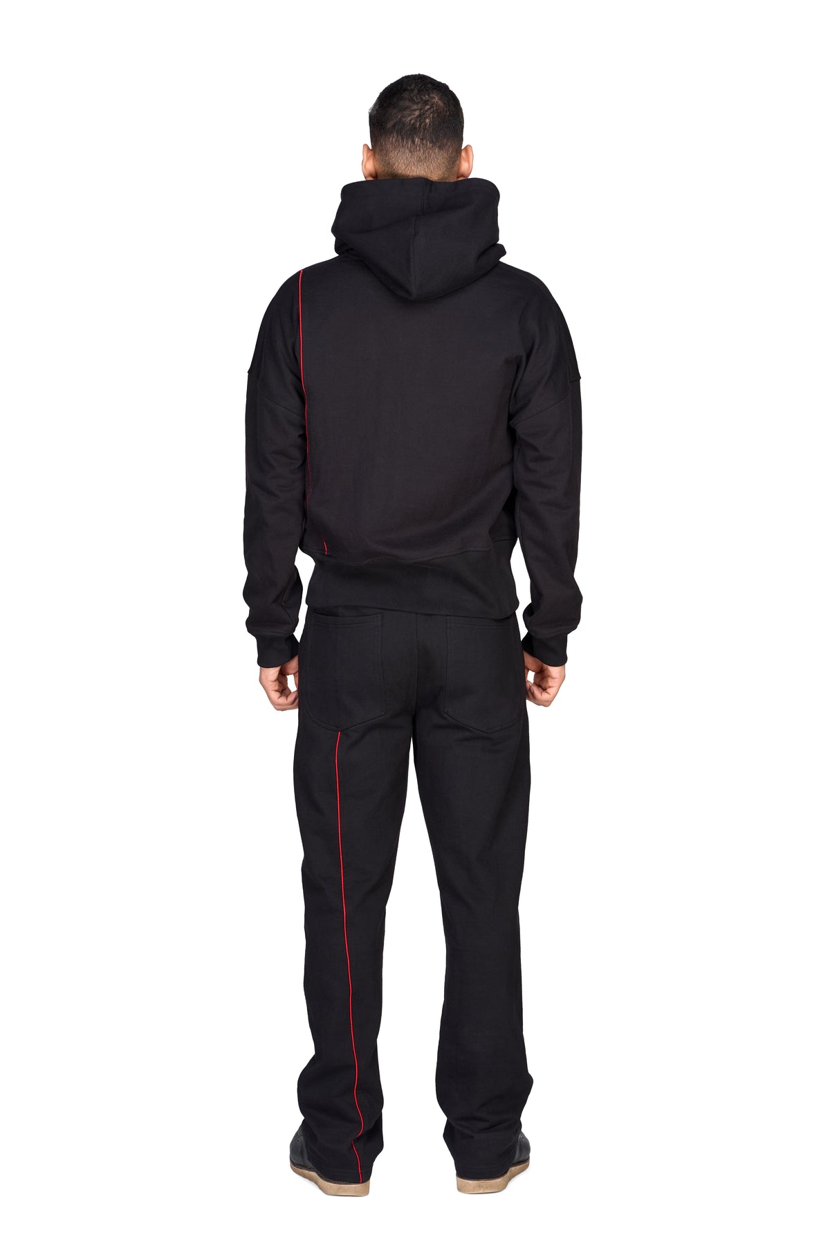 Lightbeam Zip-up Hoodie Black